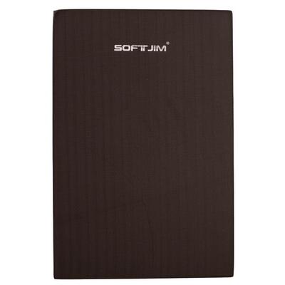 Maxi zwarte yogamat