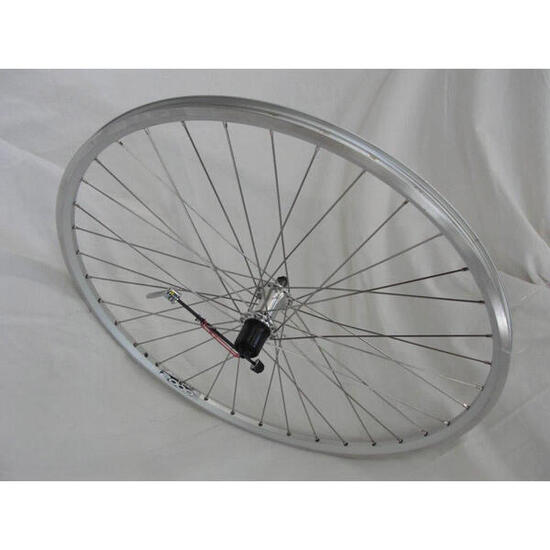 Roue arrière Roland ZAC-2000 28" (622) acier inoxydable, cassette 7 vitesses