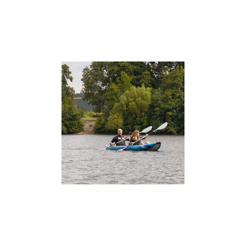 Caiac gonflabil pentru 2 persoane SPINERA Duo 340/115