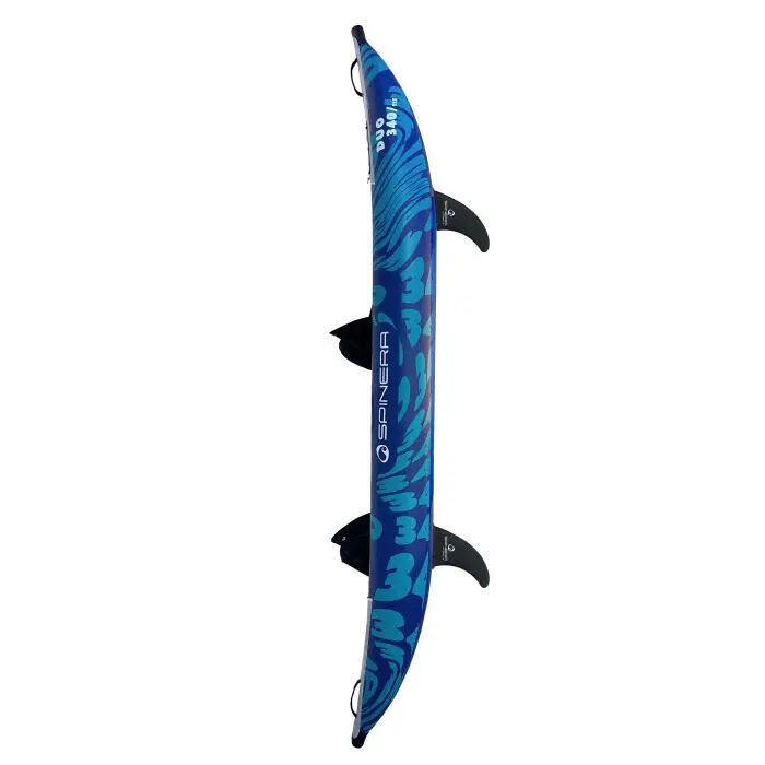 Caiac gonflabil pentru 2 persoane SPINERA Duo 340/115