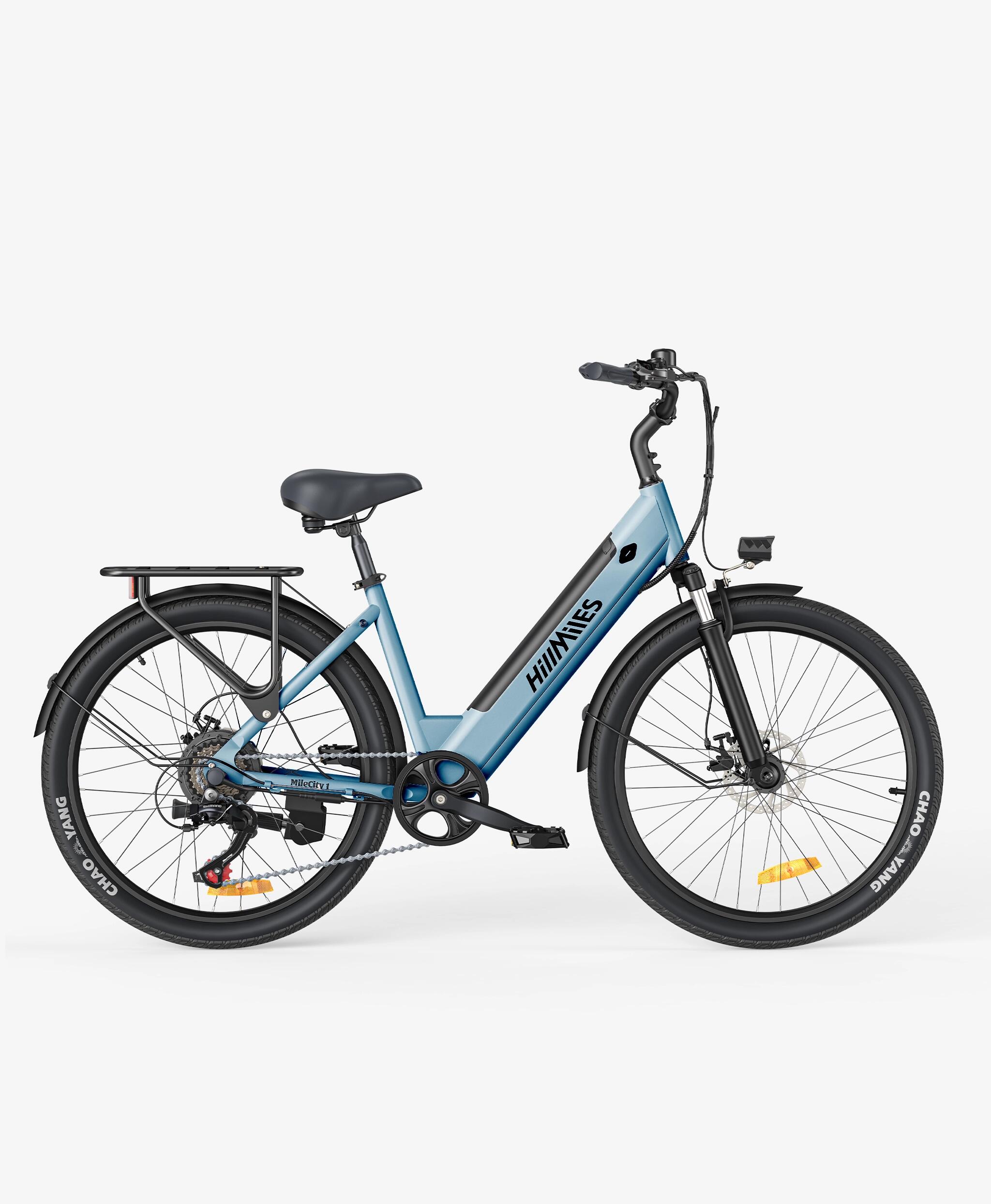 Bicicletta elettrica HillMiles MileCity 1 250W City Ebike 26" 2/7