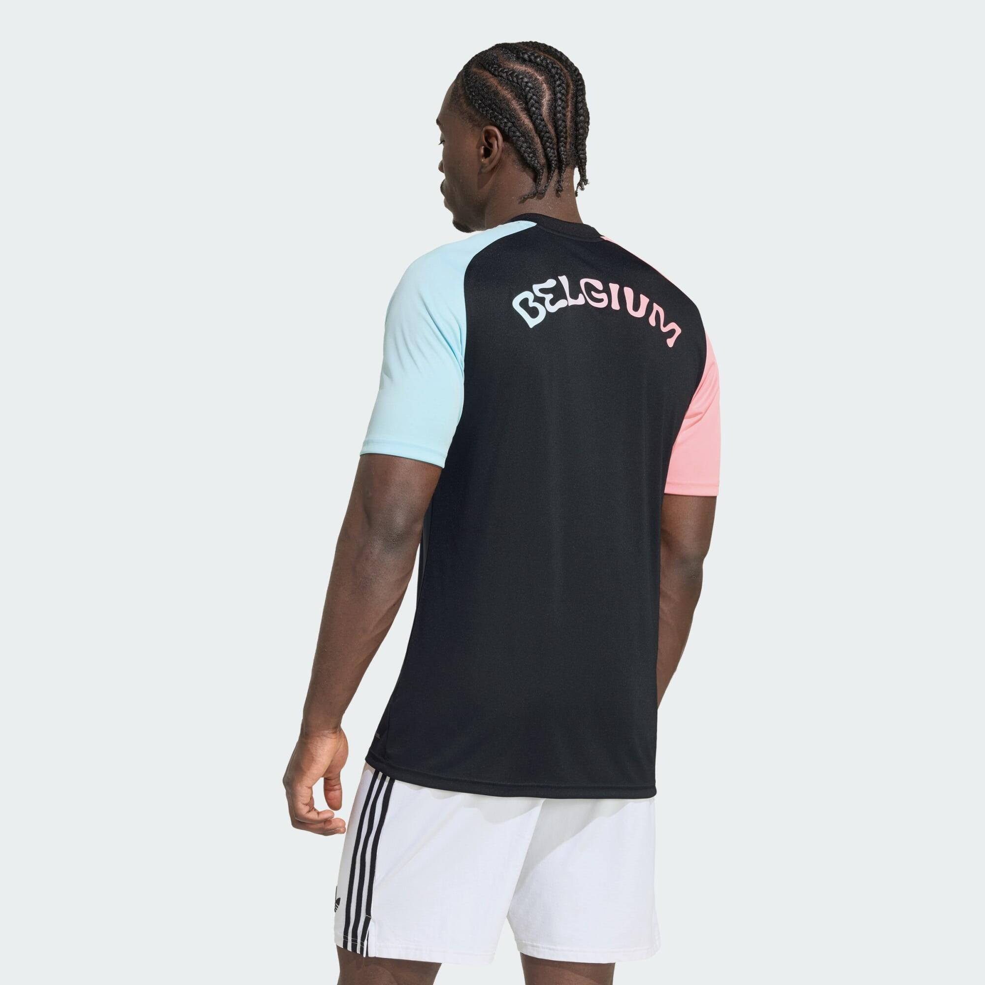 België 26 Pre-Match Uitshirt 3/6