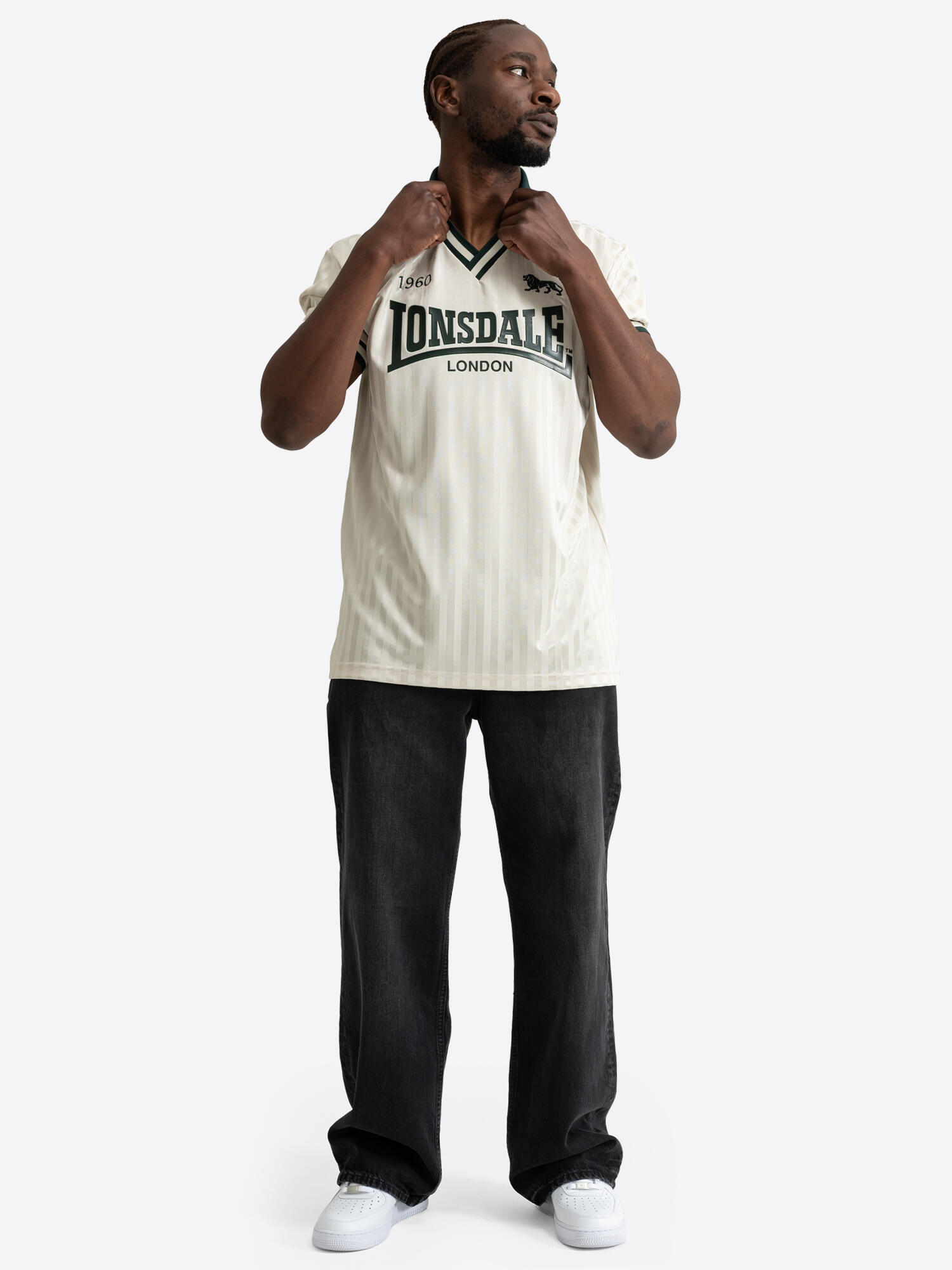 LONSDALE Herren Trikot normale Passform FOOTDEE 3/6