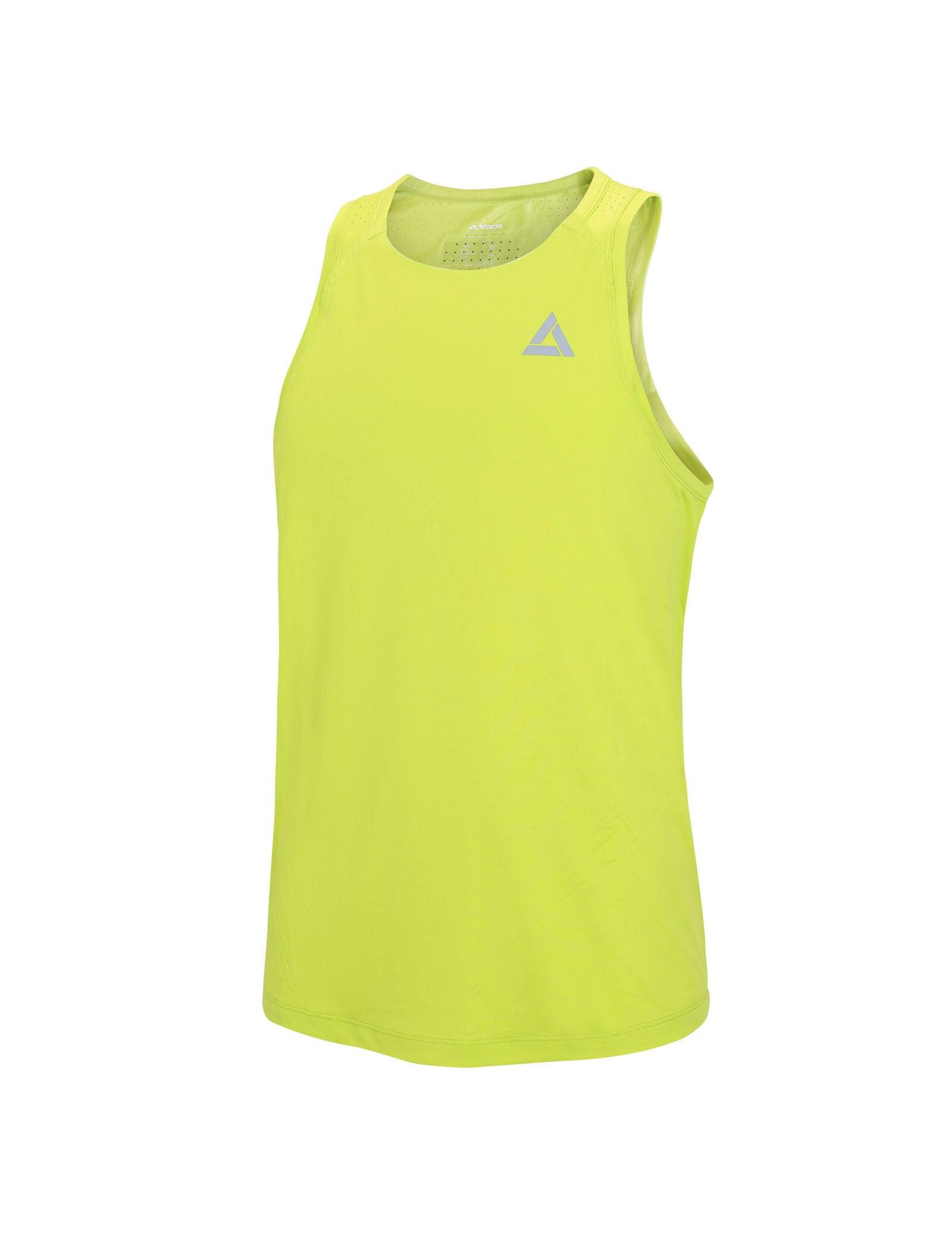 Herren Laufshirt Ärmellos Kurzarm Running Tank-Top Pro Line II Pear 4/4