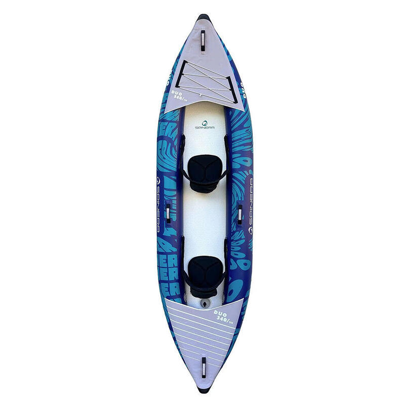 Caiac gonflabil pentru 2 persoane SPINERA Duo 340/115