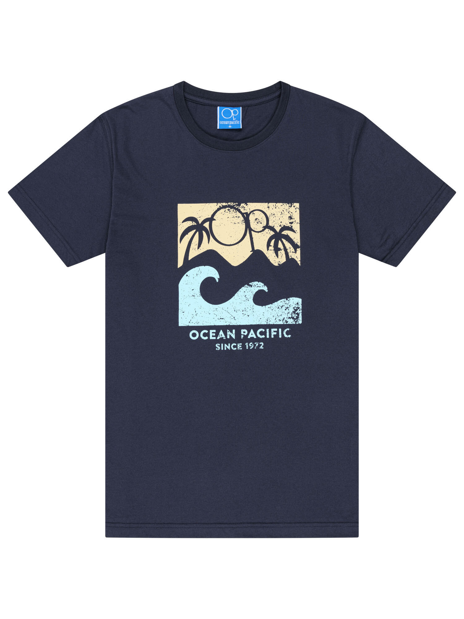 OCEAN PACIFIC Herren T-Shirt normale Passform FROTH 2/6