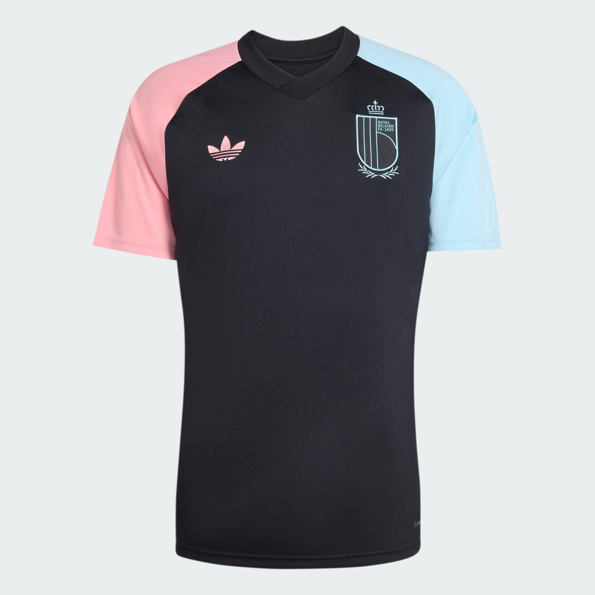 België 26 Pre-Match Uitshirt 2/6