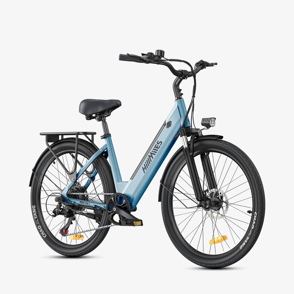 Електрически градски велосипед HillMiles MileCity 1 250W 468Wh 26-инча