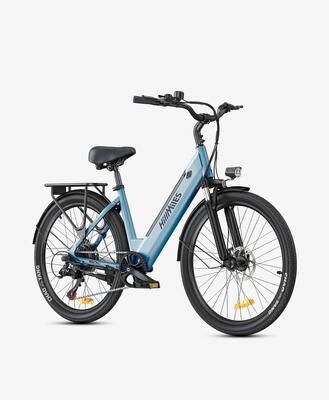 City bike elettrica HillMiles MileCity 1 250W 468Wh 26 pollici