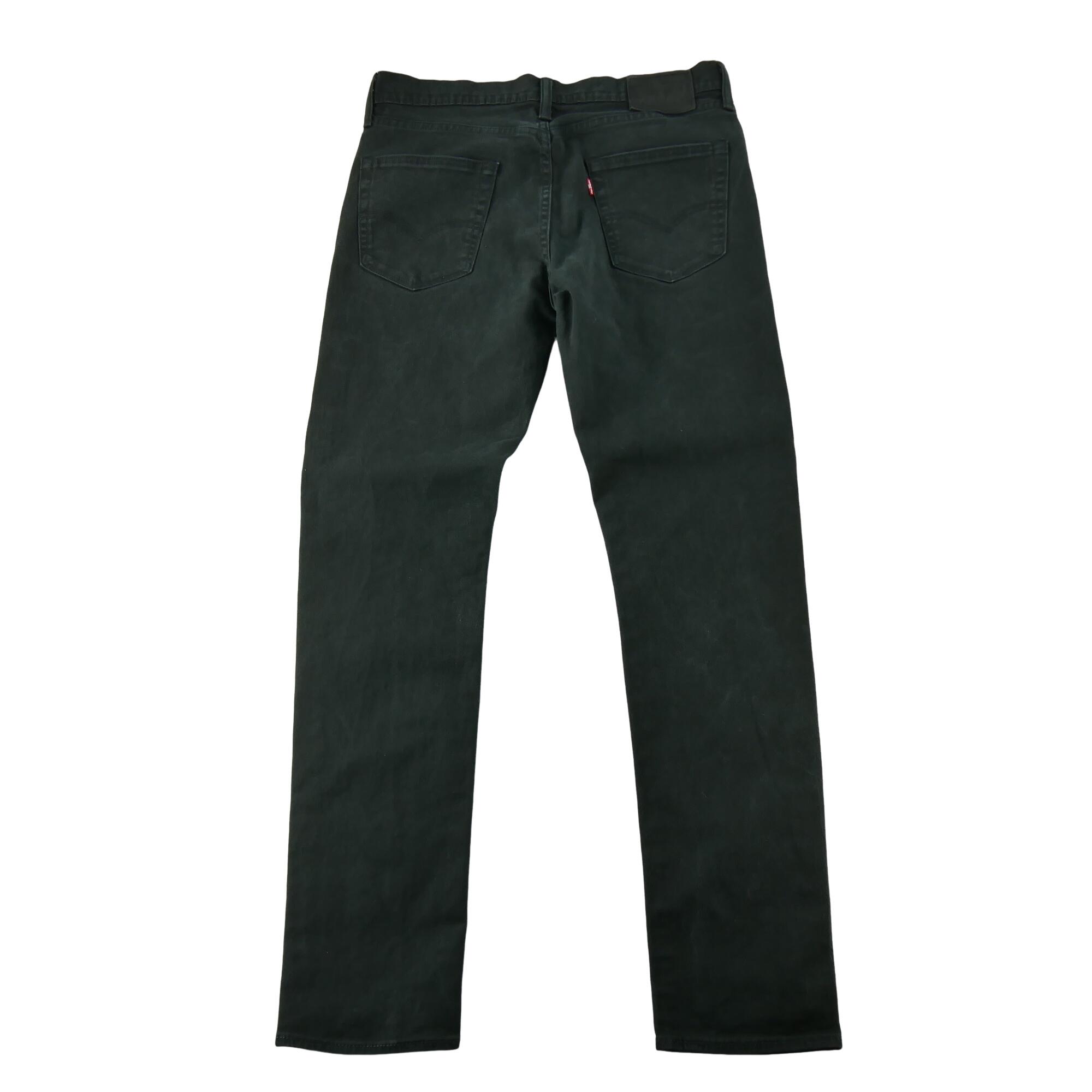 Seconde vie - Jean Homme Levis 511 Slim Noir - Très bon état 2/7