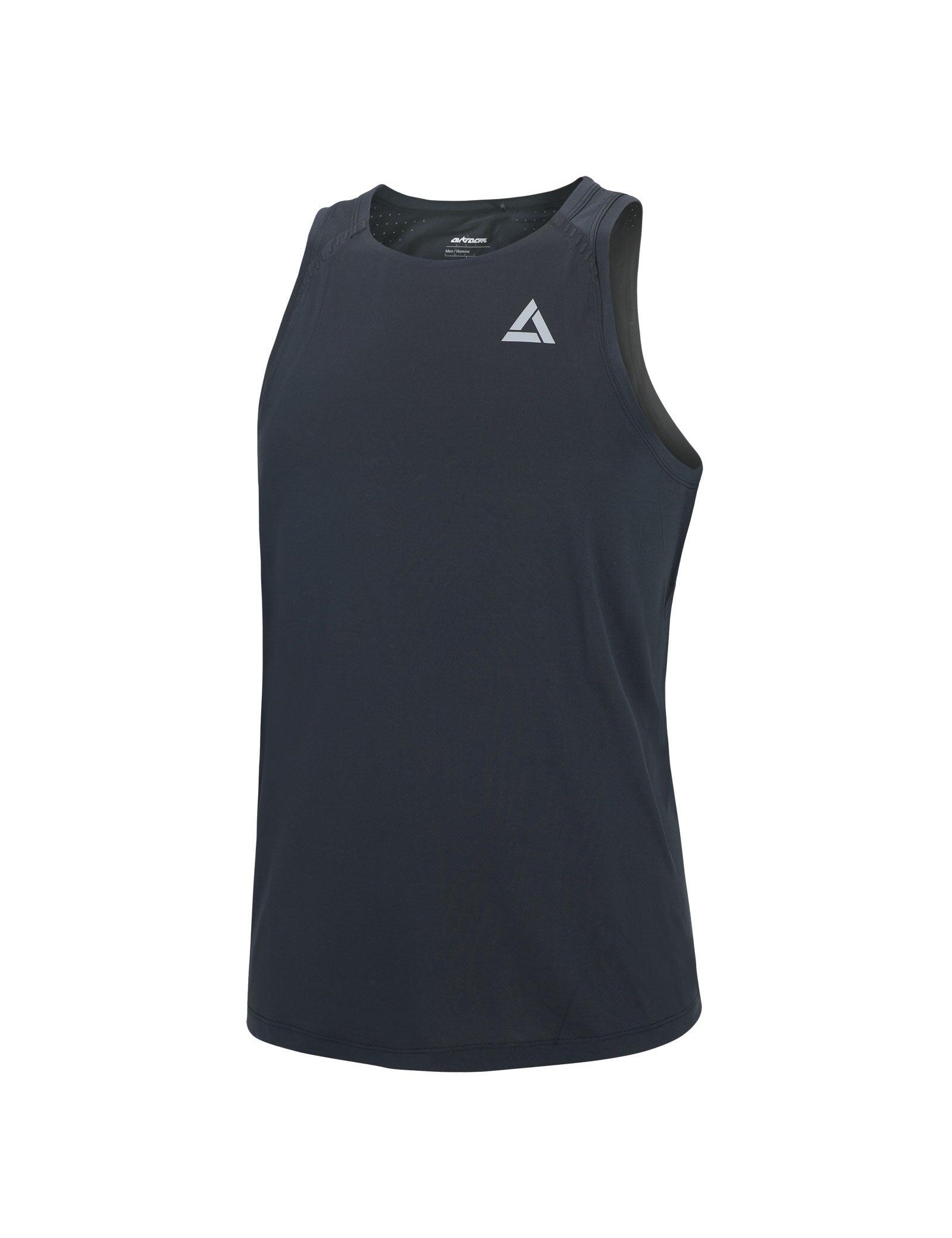 Herren Laufshirt Ärmellos Kurzarm Running Tank-Top Pro Line II Slate 4/4