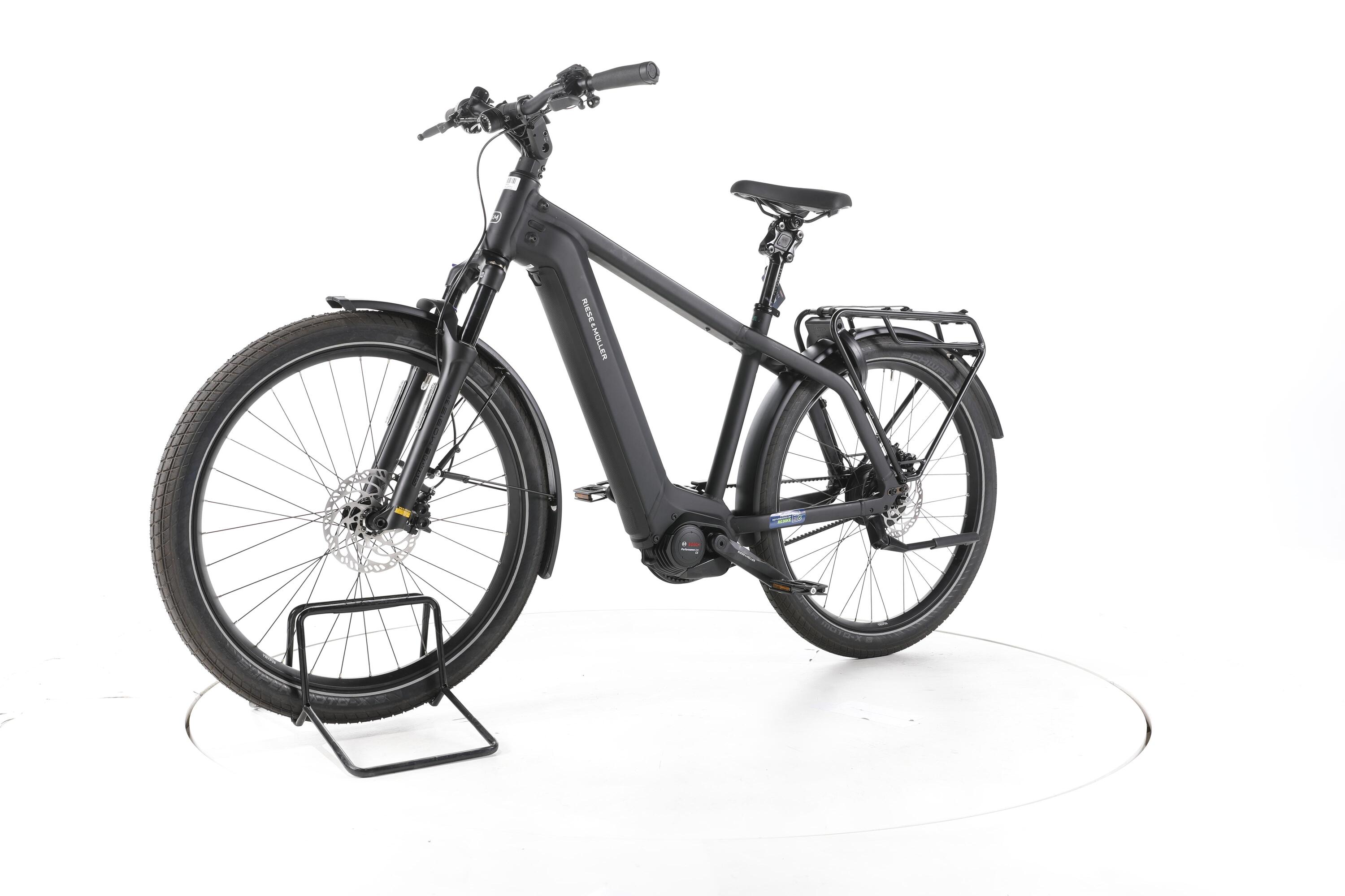 Reconditionné - Riese & Müller Charger 4 GT vario City E-Bike 2024 - Très Bon 5/7