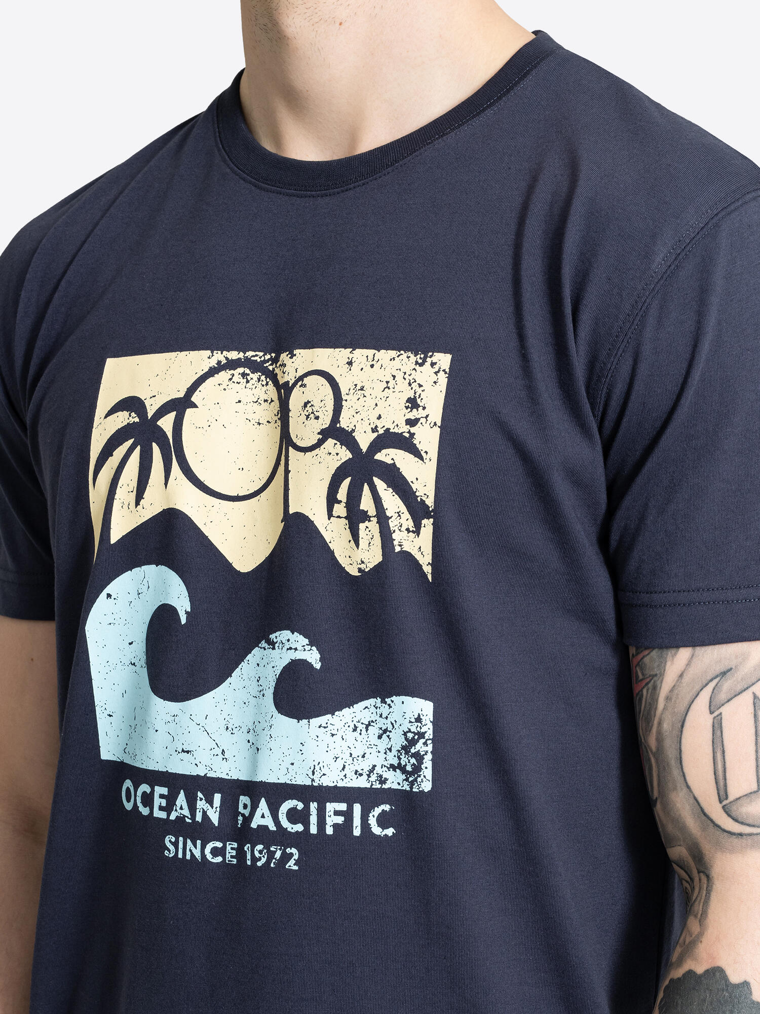 OCEAN PACIFIC Herren T-Shirt normale Passform FROTH 6/6