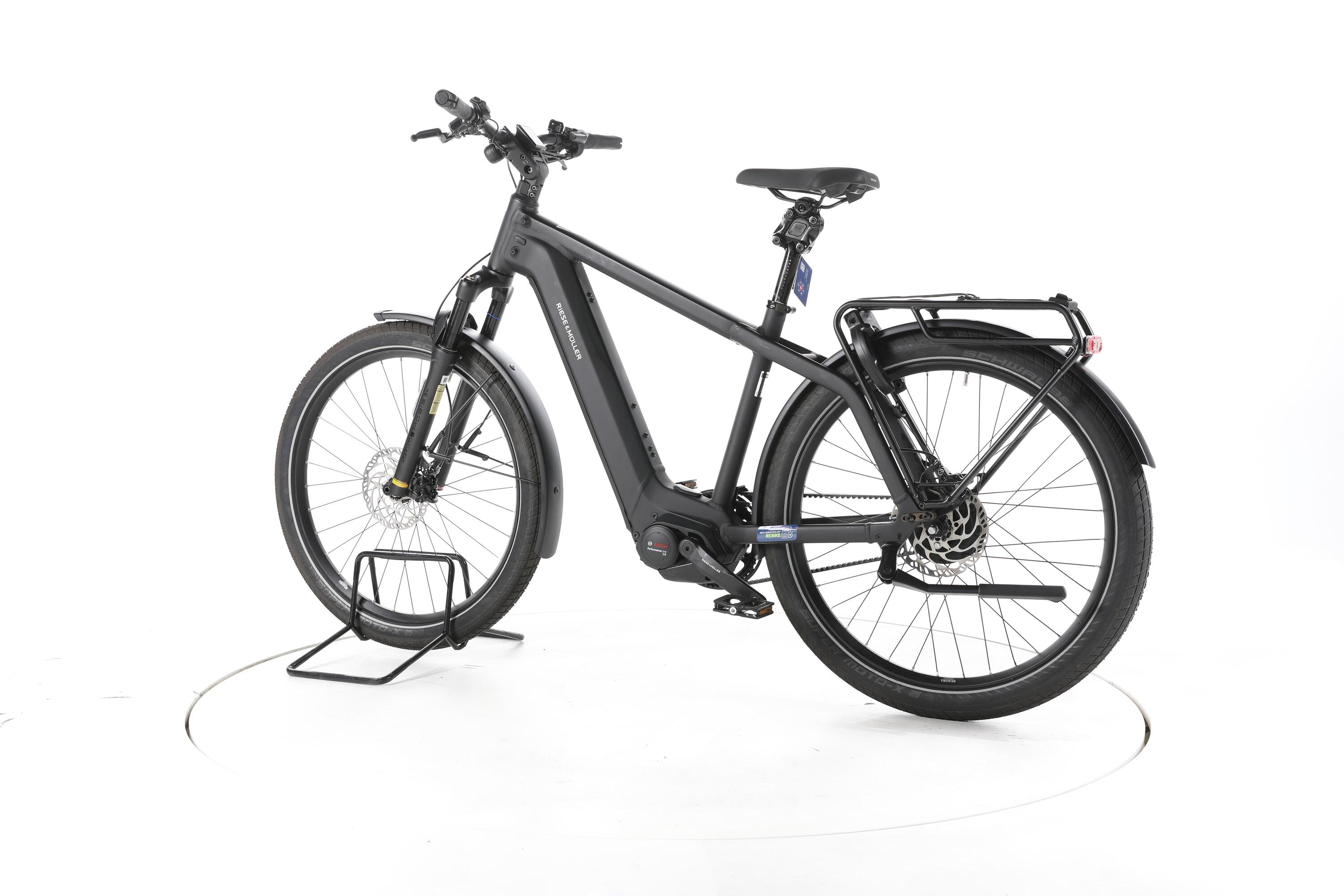 Reconditionné - Riese & Müller Charger 4 GT vario City E-Bike 2024 - Très Bon 7/7