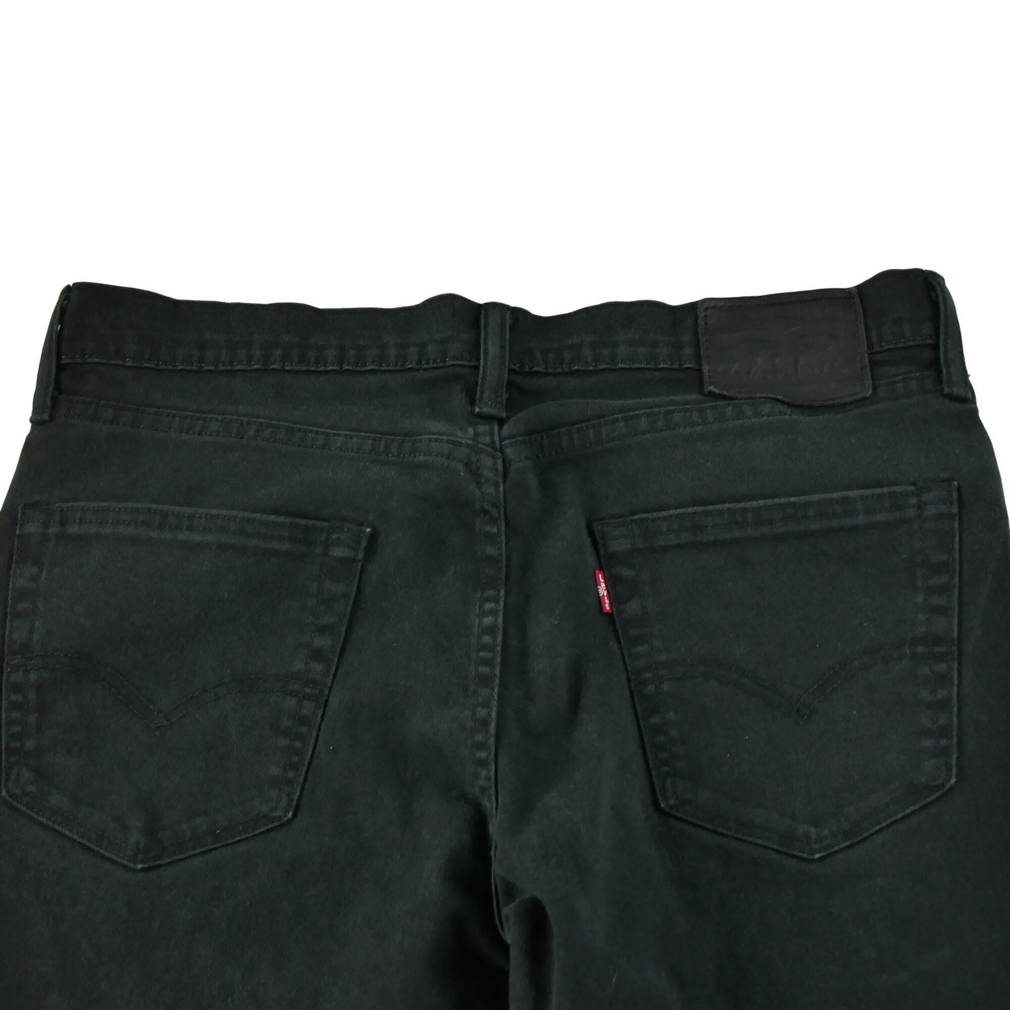 Seconde vie - Jean Homme Levis 511 Slim Noir - Très bon état 4/7
