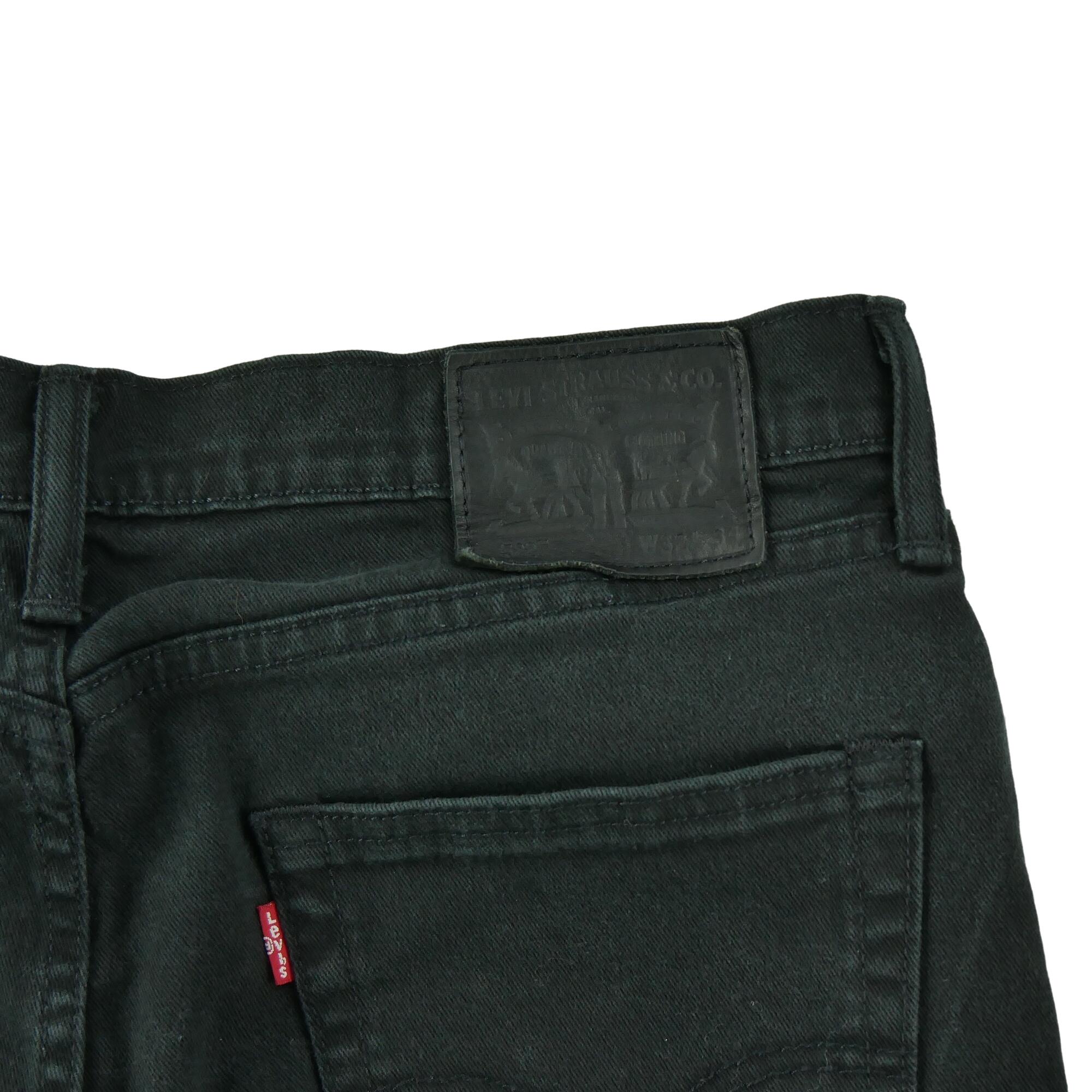 Seconde vie - Jean Homme Levis 511 Slim Noir - Très bon état 6/7