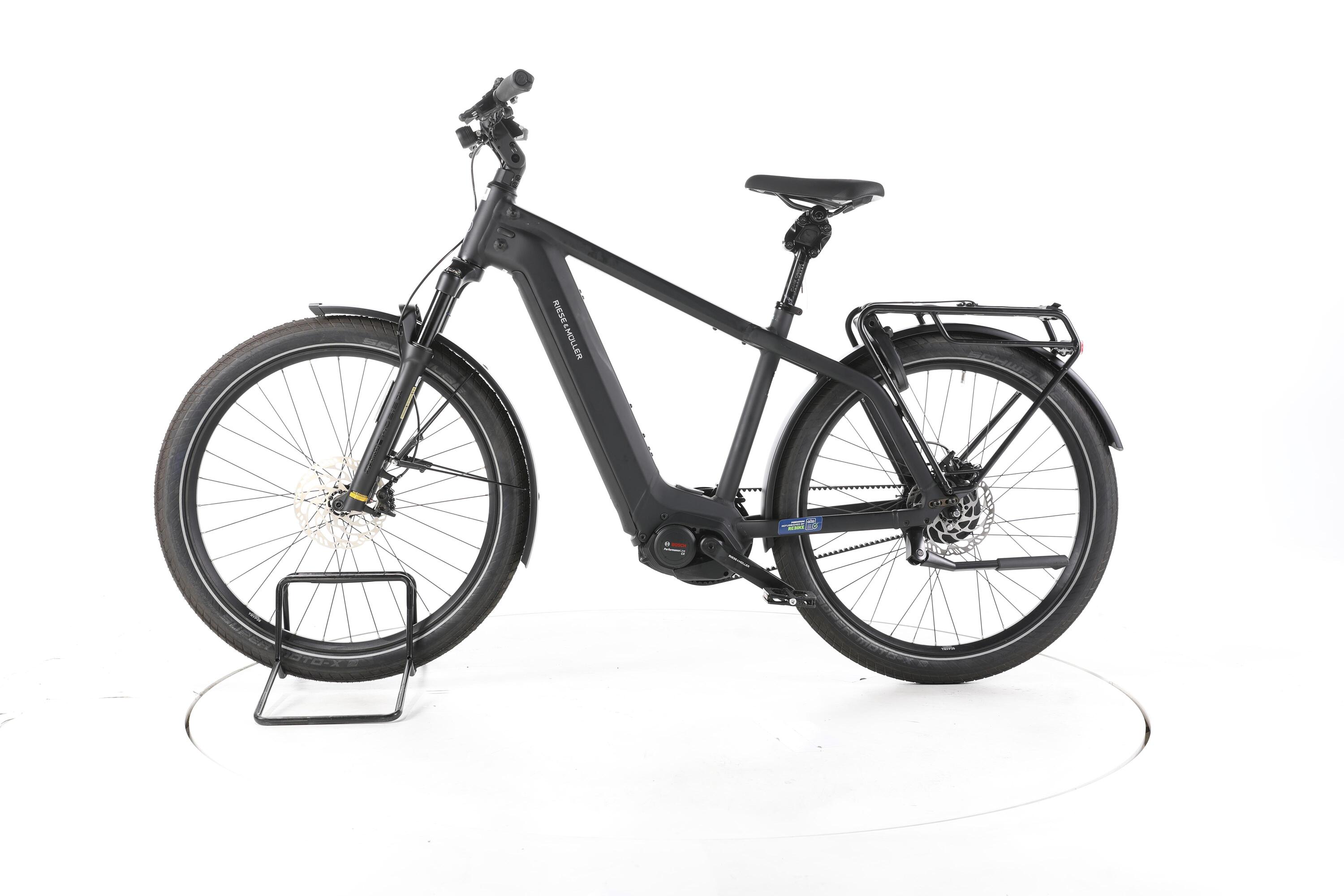 Reconditionné - Riese & Müller Charger 4 GT vario City E-Bike 2024 - Très Bon 6/7