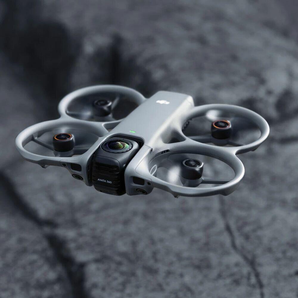 Drone 360° DJI Avata 360 - Pack Complet Fly More avec Goggles N3 et RC Motion 3 2/5