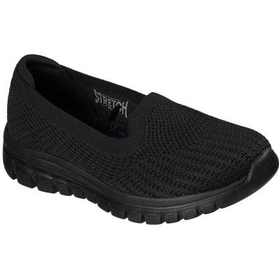 Appartementen skechers graceful - bliss intent, zwart, dames