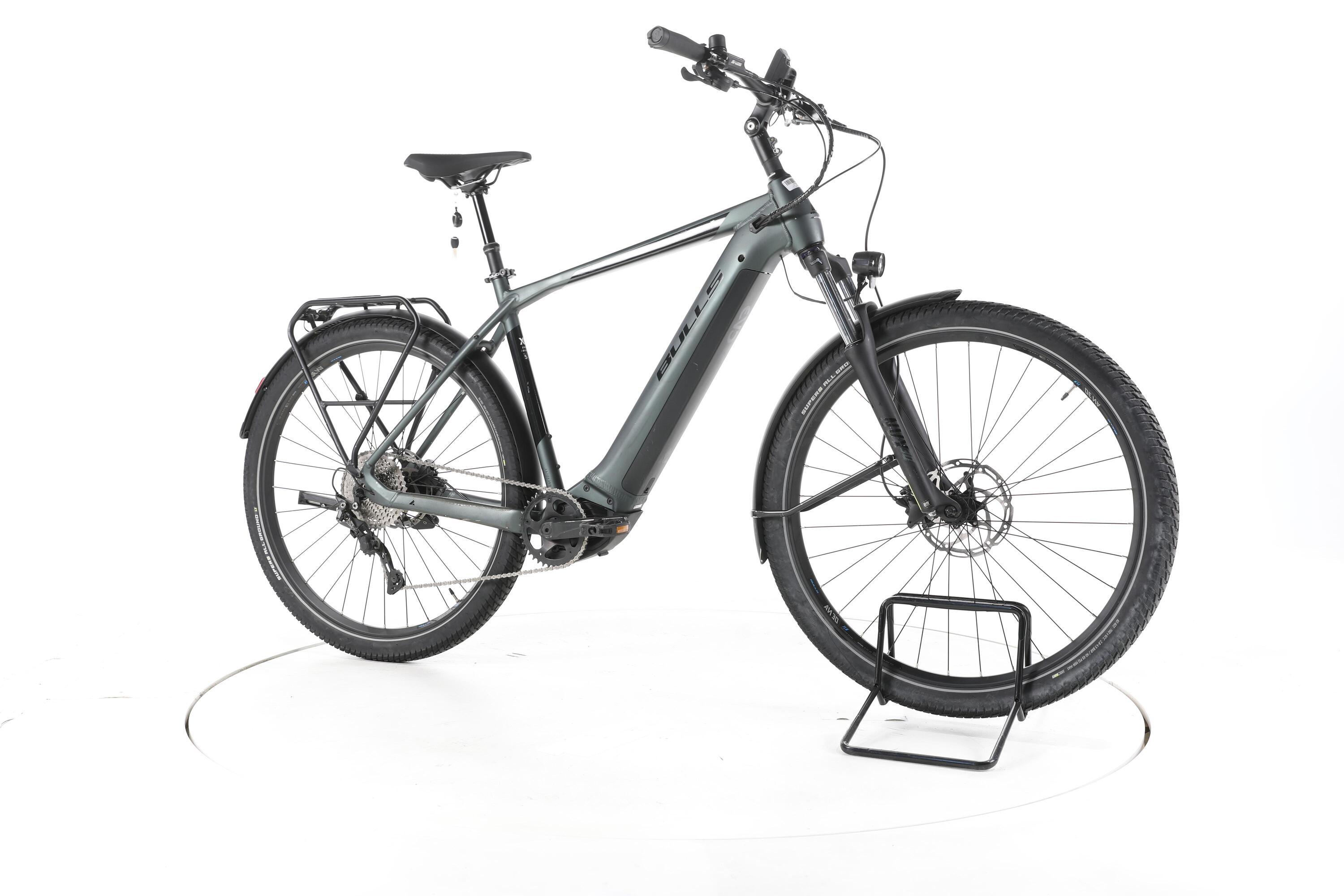 Segunda vida - Bulls Iconic EVO 1 Trekking E-Bike - Buen estado 2/7