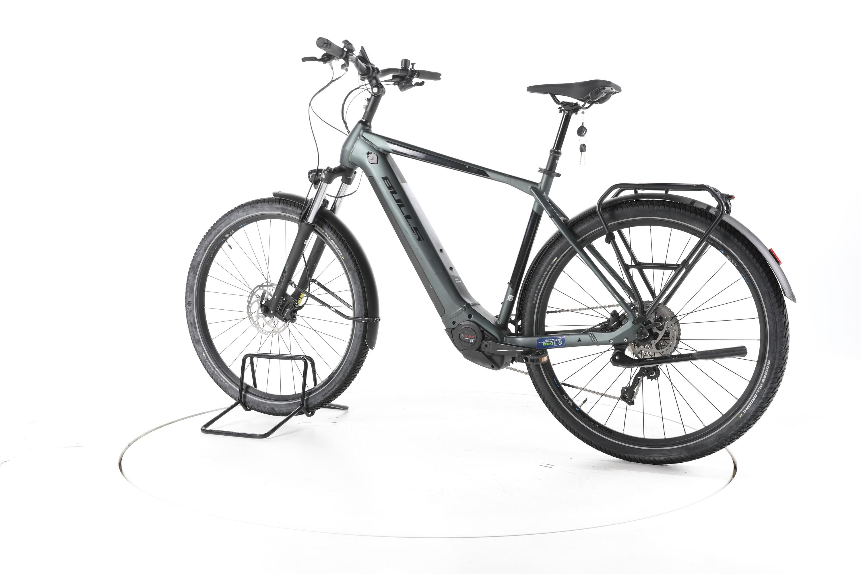 Segunda vida - Bulls Iconic EVO 1 Trekking E-Bike - Buen estado 7/7