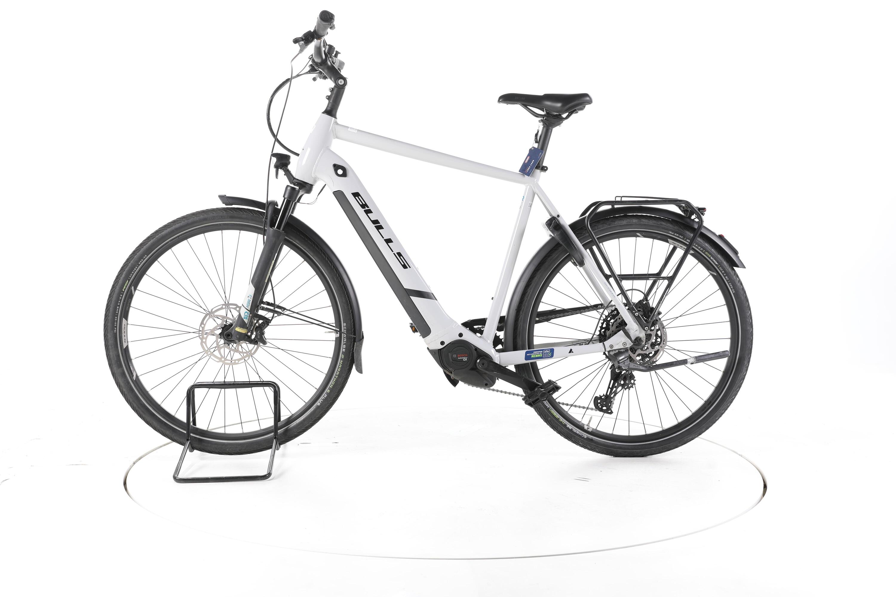Segunda vida - Bulls Cross Lite EVO 1 Trekking E-Bike - Buen estado 6/7