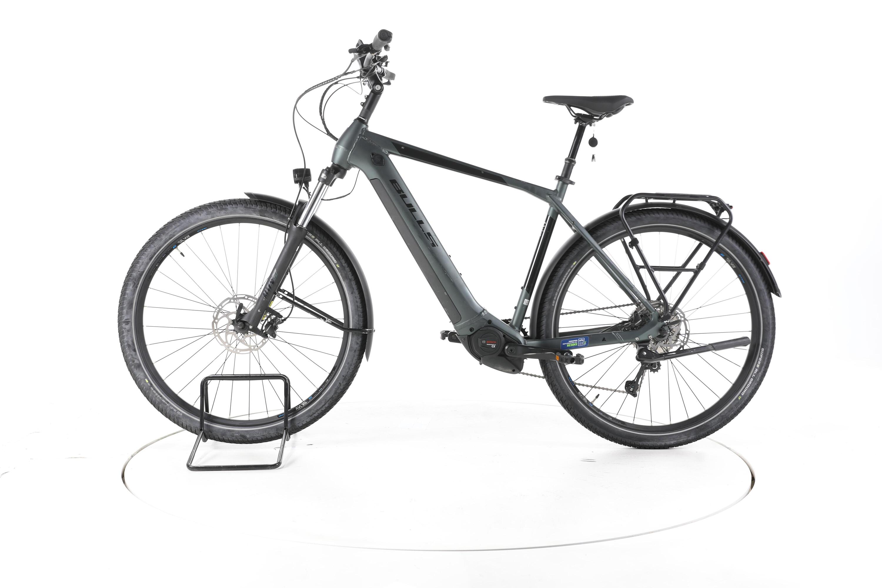 Segunda vida - Bulls Iconic EVO 1 Trekking E-Bike - Buen estado 6/7