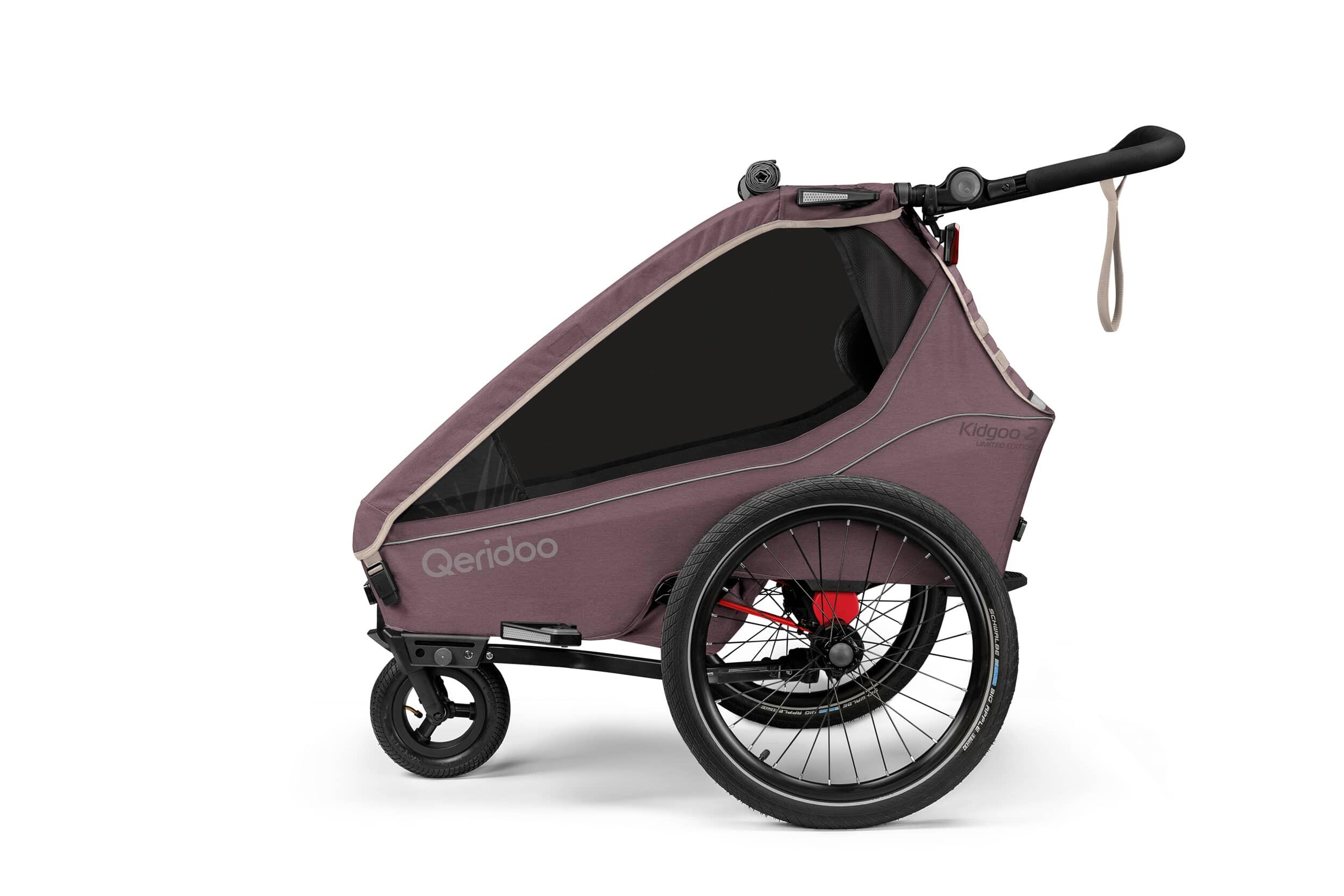 Remorque vélo Qeridoo Kidgoo 2 2/5