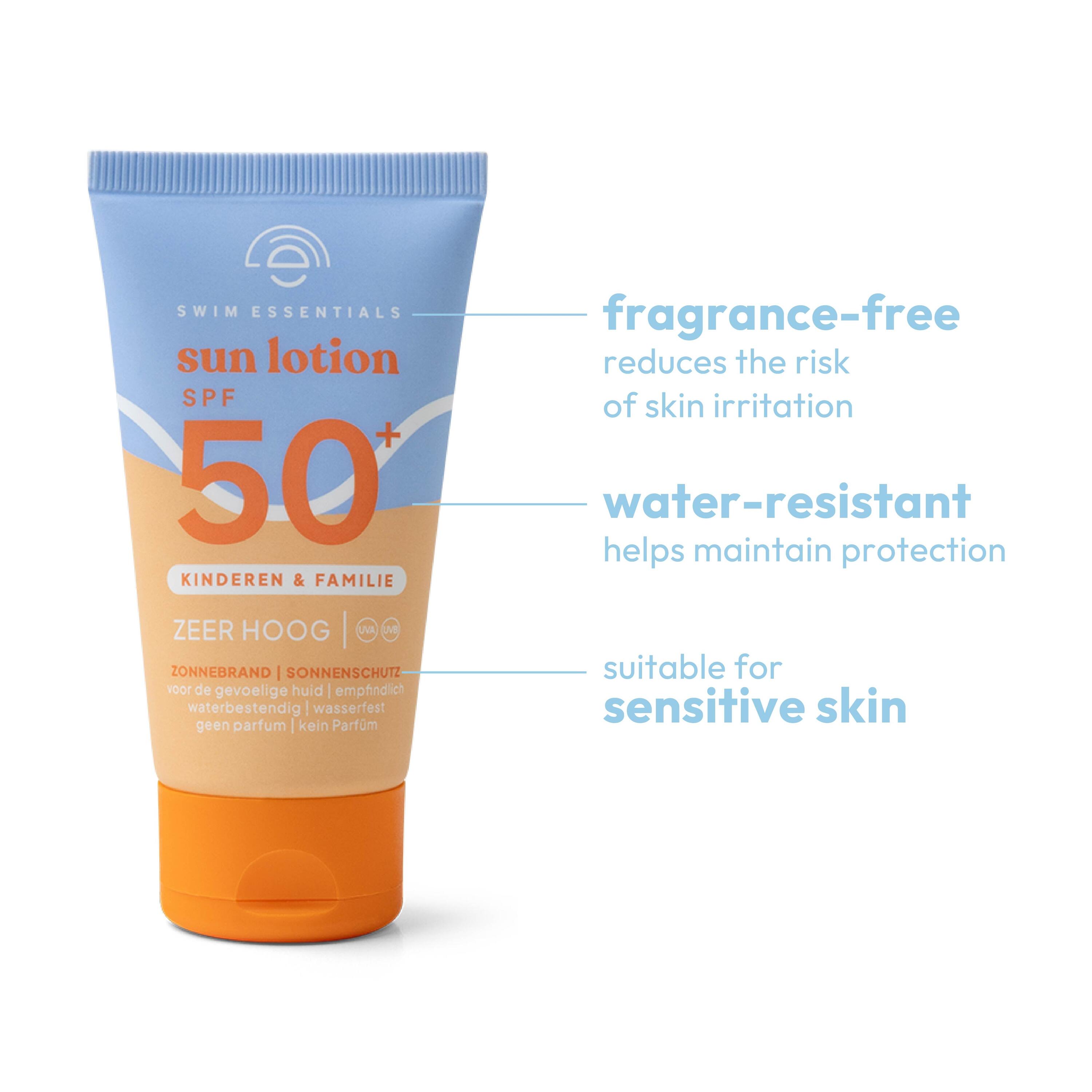 Crème solaire - Crème - Sensible SPF50+ - 50 ml 2/6