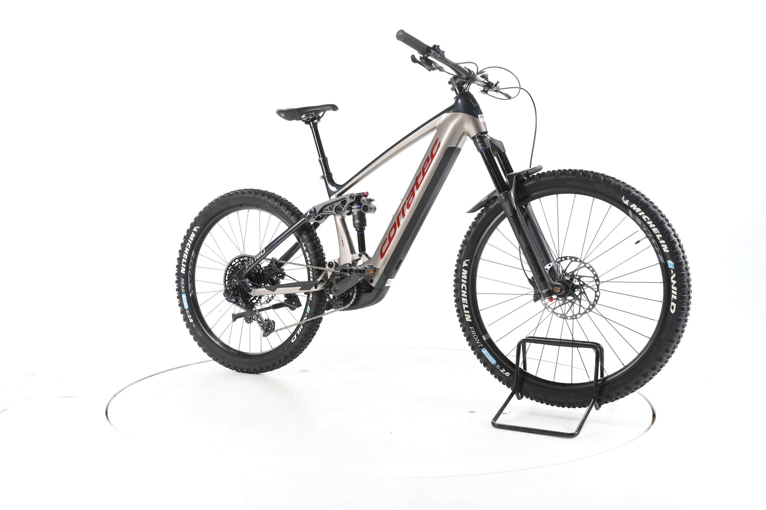 Refurbished - Corratec Power RS 160 Fully E-Bike - Sehr gut 2/7