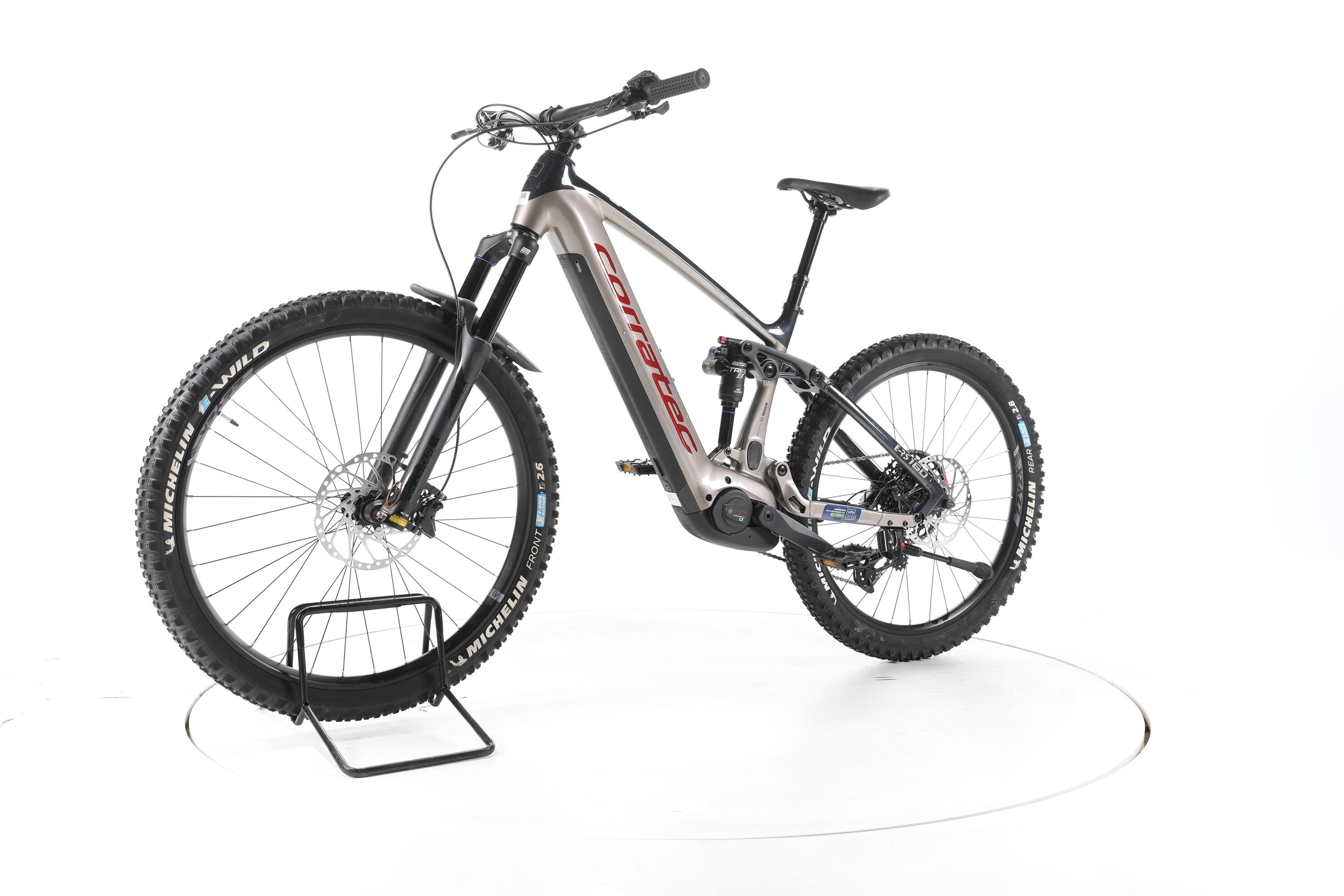 Refurbished - Corratec Power RS 160 Fully E-Bike - Sehr gut 5/7