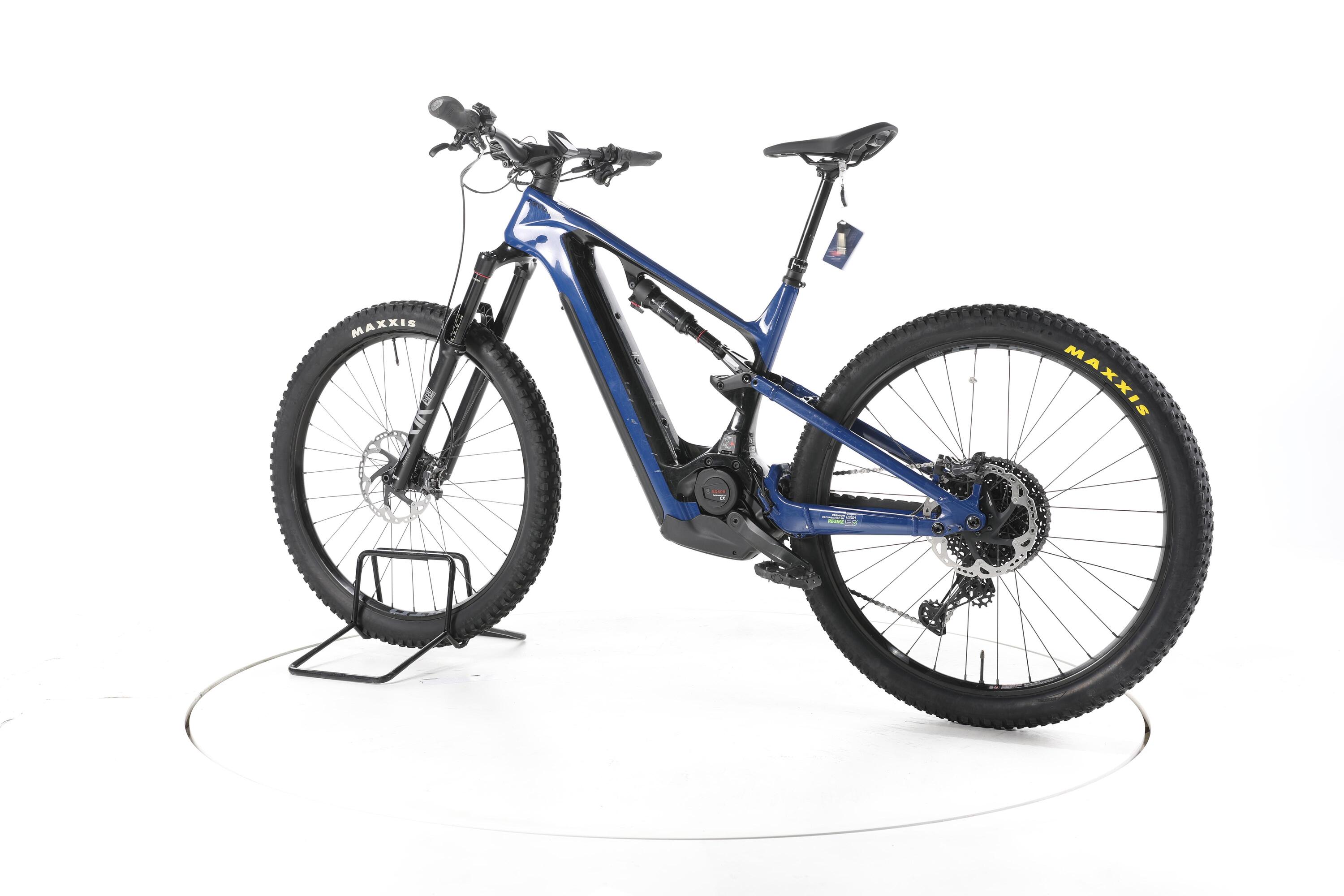 Refurbished - Cannondale Moterra Neo Cab 1 Fully E-Bike - In gutem Zustand 7/7
