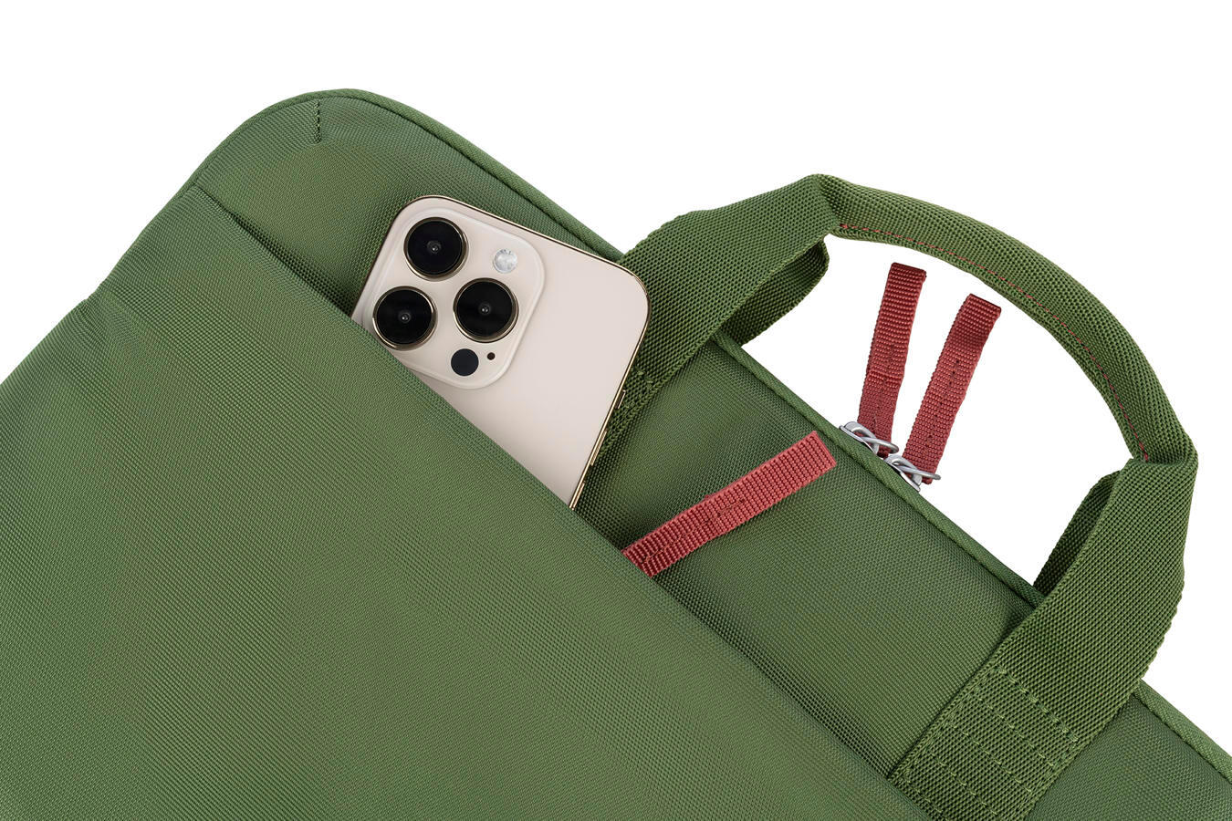 Saco TUCANO Smilza bag 13"/14" (military green) 5/7
