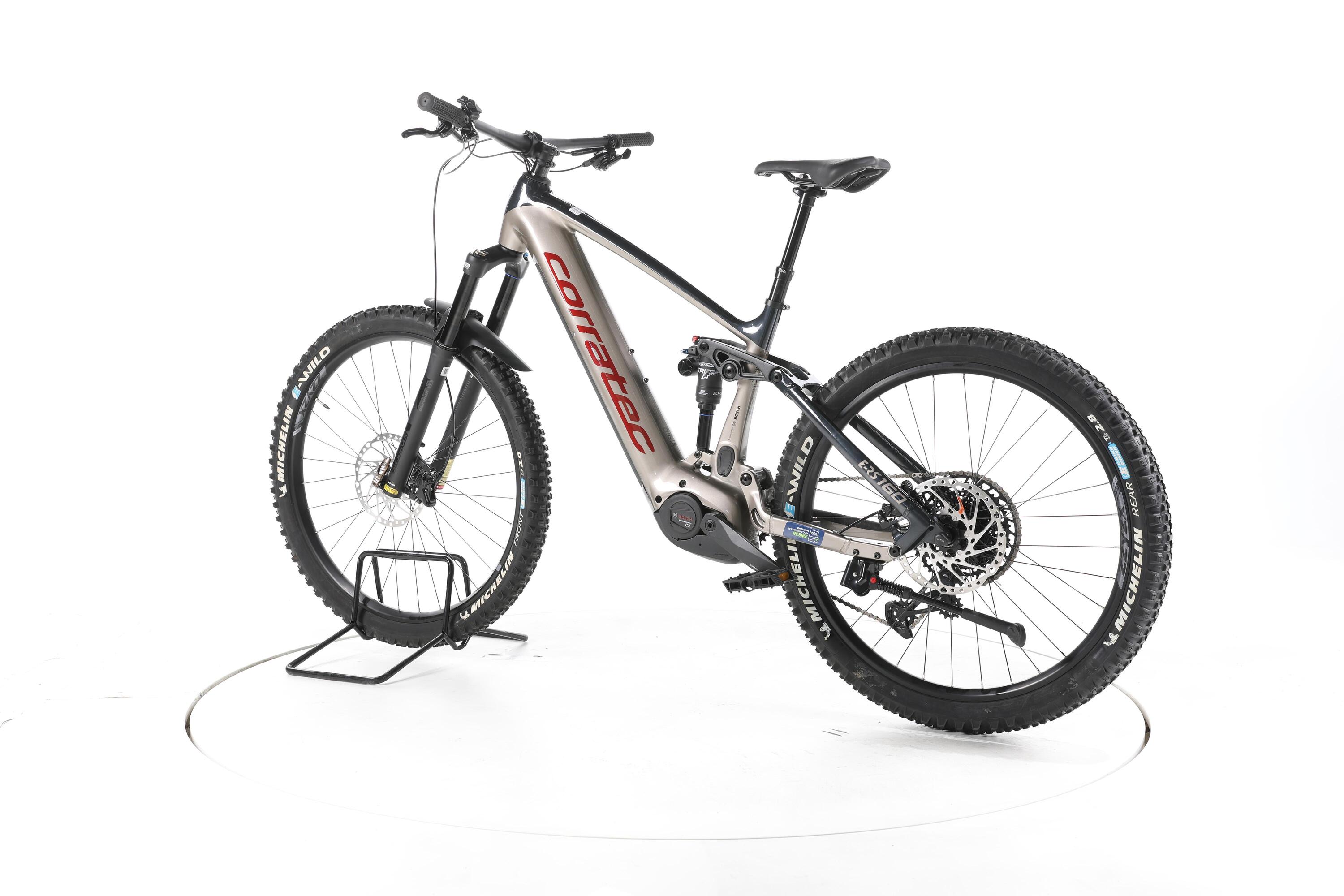 Refurbished - Corratec Power RS 160 Fully E-Bike - Sehr gut 7/7