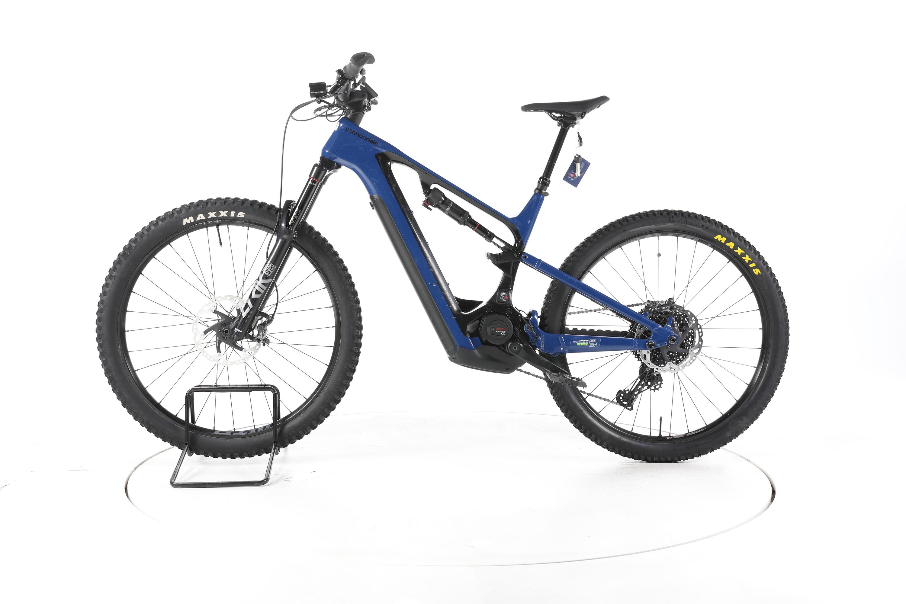 Refurbished - Cannondale Moterra Neo Cab 1 Fully E-Bike - In gutem Zustand 6/7