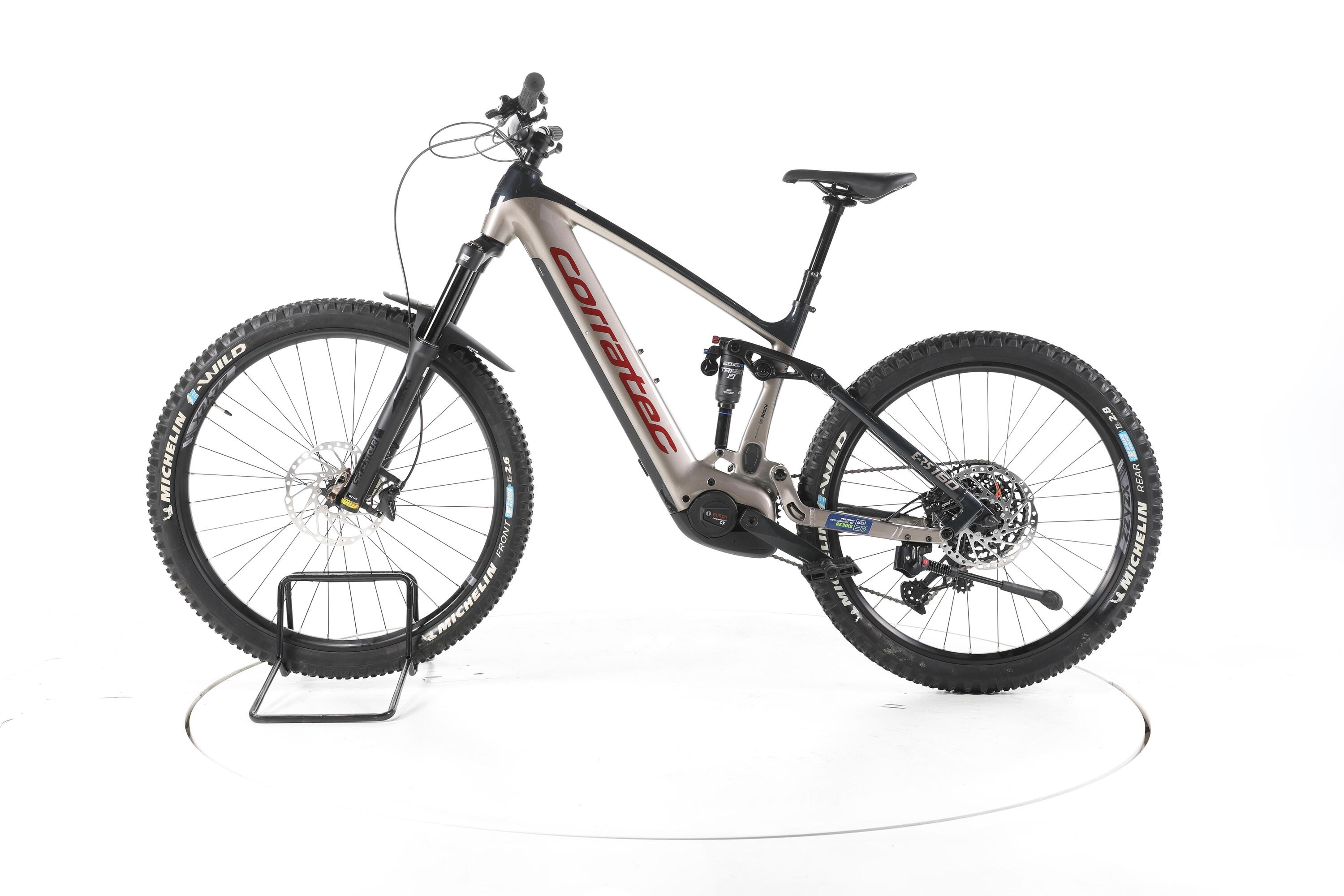 Refurbished - Corratec Power RS 160 Fully E-Bike - Sehr gut 6/7