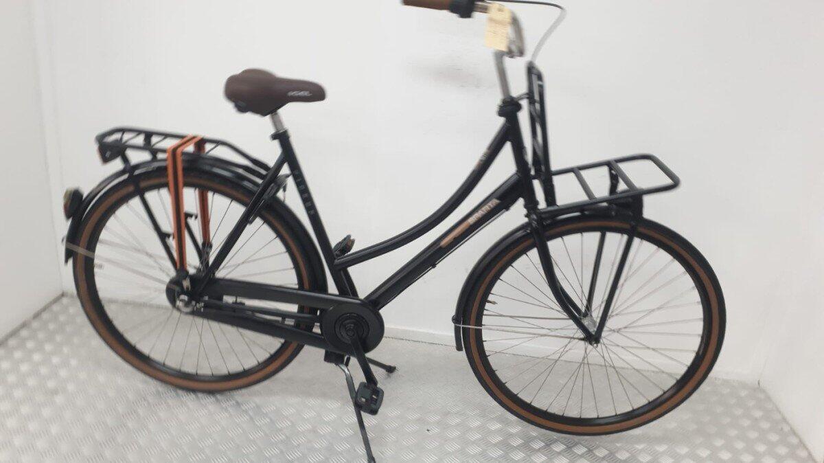 Sparta Pick Up tweedehands, 28 inch, 3 versnellingen, zwart, 3 maanden garantie 1/1
