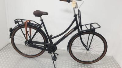Sparta pick up tweedehands, 28 inch, 3 versnellingen, zwart, 3 maanden garantie