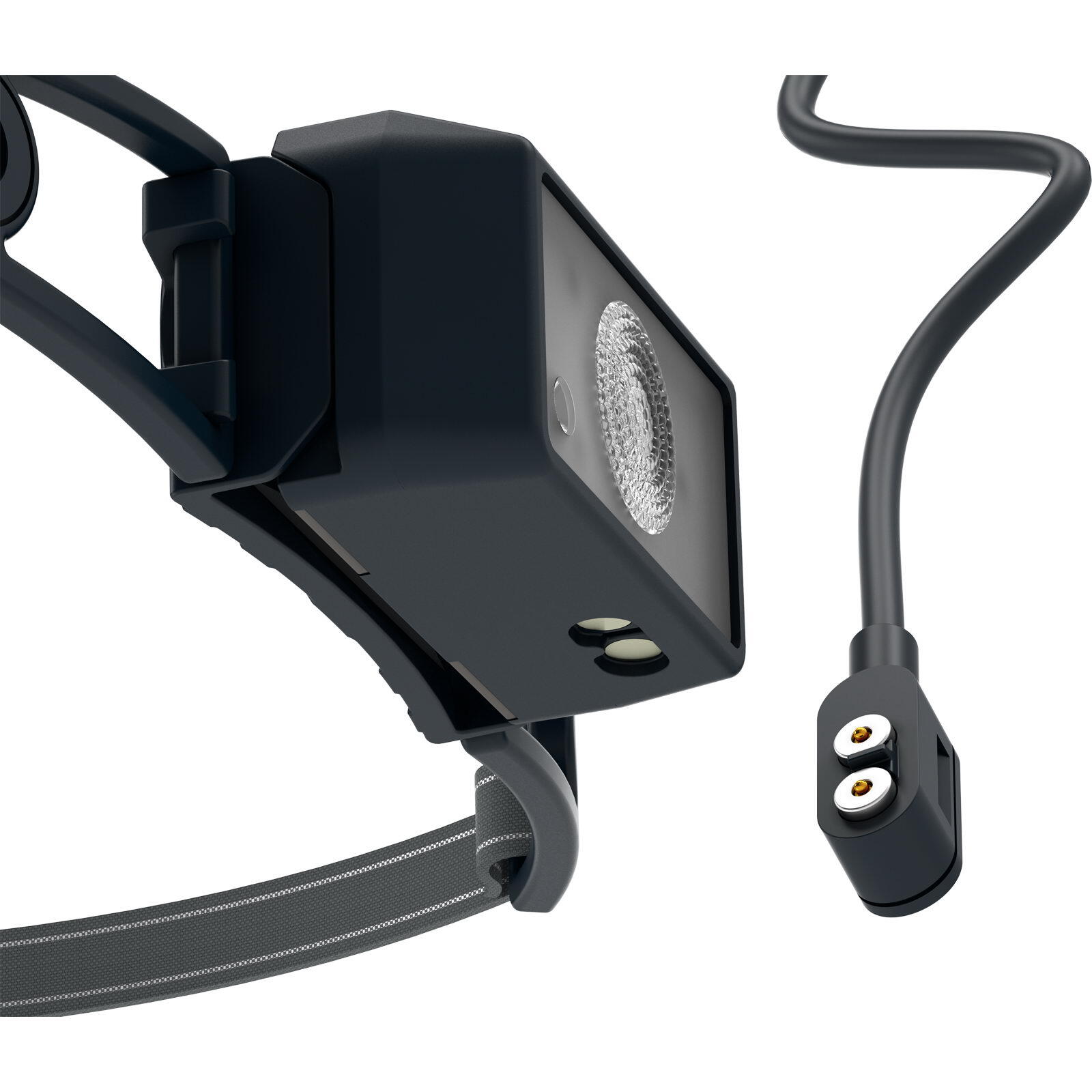 Stirnlampe inkl. Befestigungssystem NEO1R + MEOLINQ 4/7