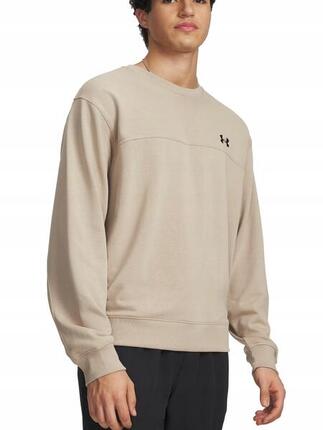 Bluza na co dzień Męska Under Armour Ua Rival Bez Kaptura Cienka