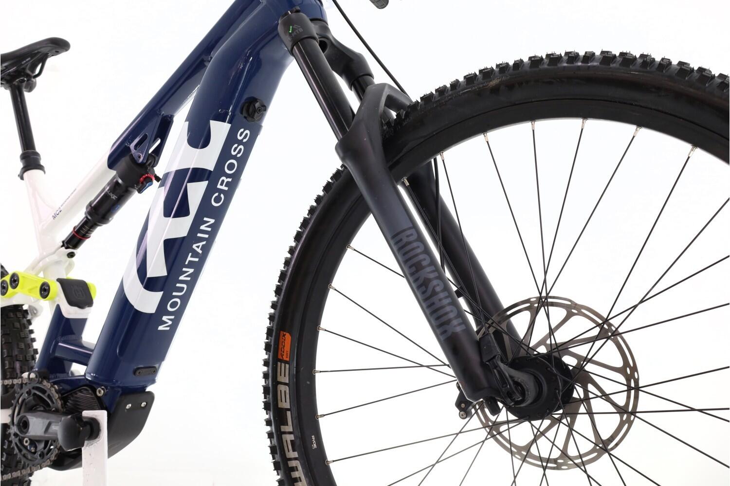 Segunda Vida · Ebike ·  Mountain Cross MC2 · Muito bom estado 5/8