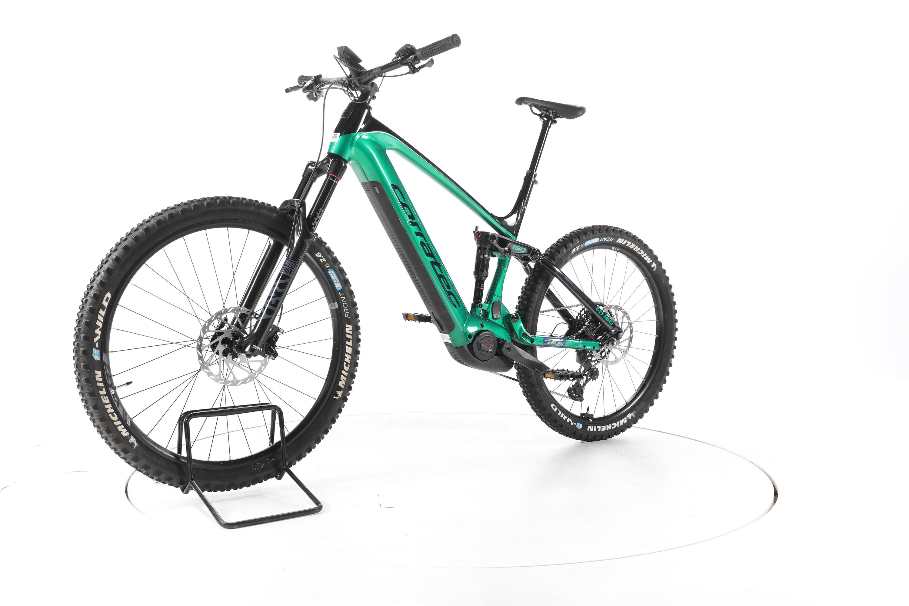 Reconditionné - Corratec E-Power RS 160 Pro Plus Fully E-Bike - Très Bon 5/7
