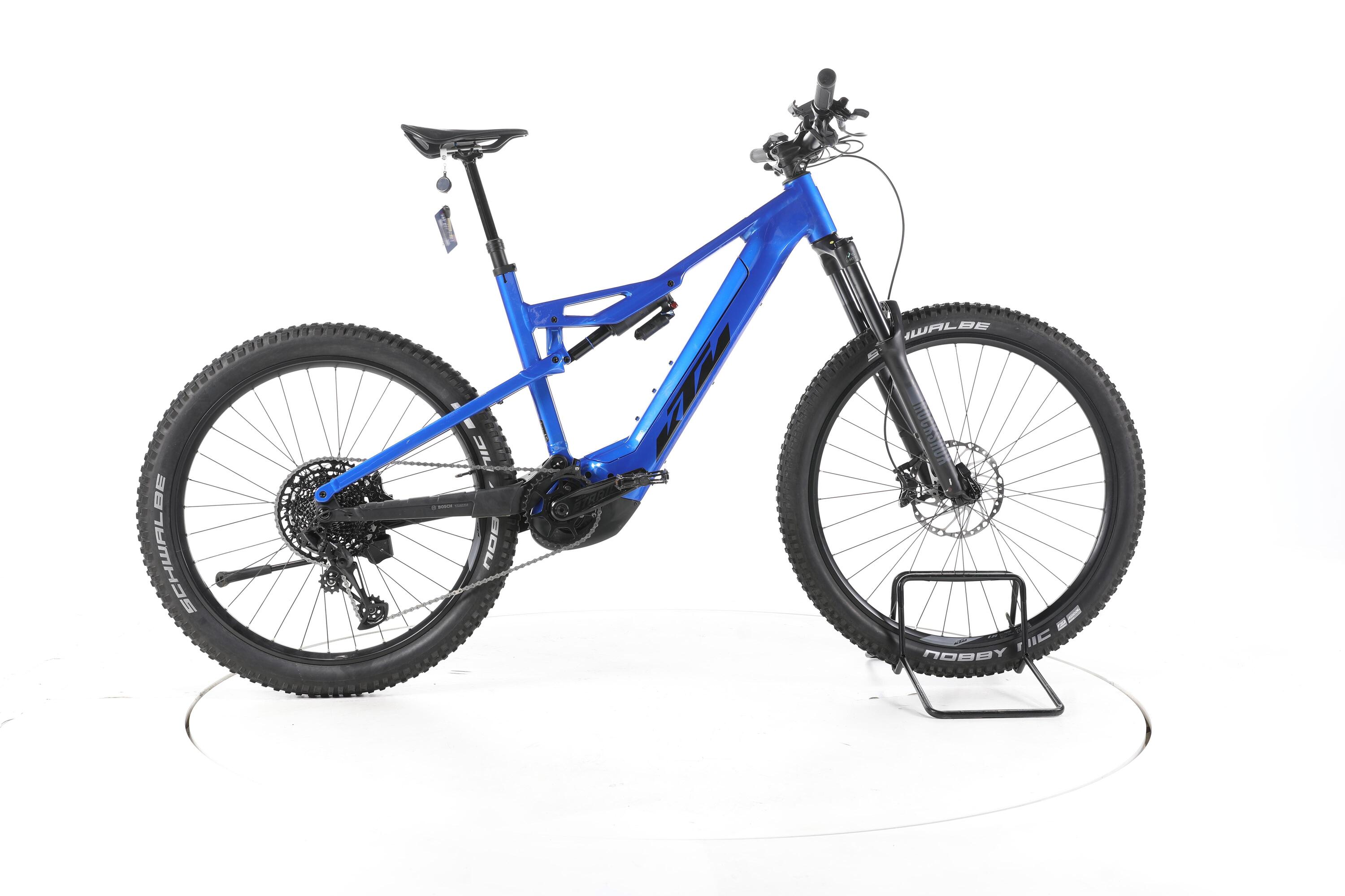 Segunda vida - KTM Macina Kapoho 7973 Fully E-Bike - Muy buen estado 1/7