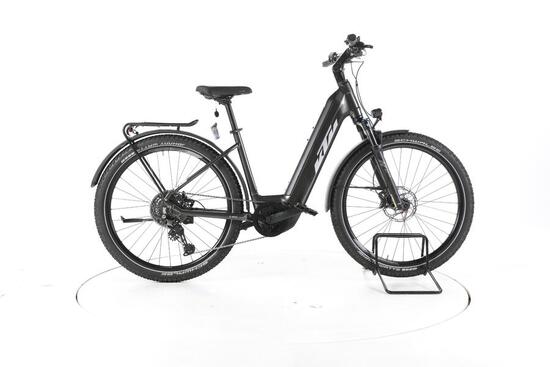 Tweedehands - KTM Macina Aera 772 LFC Trekking E-Bike Lage instap - Goed