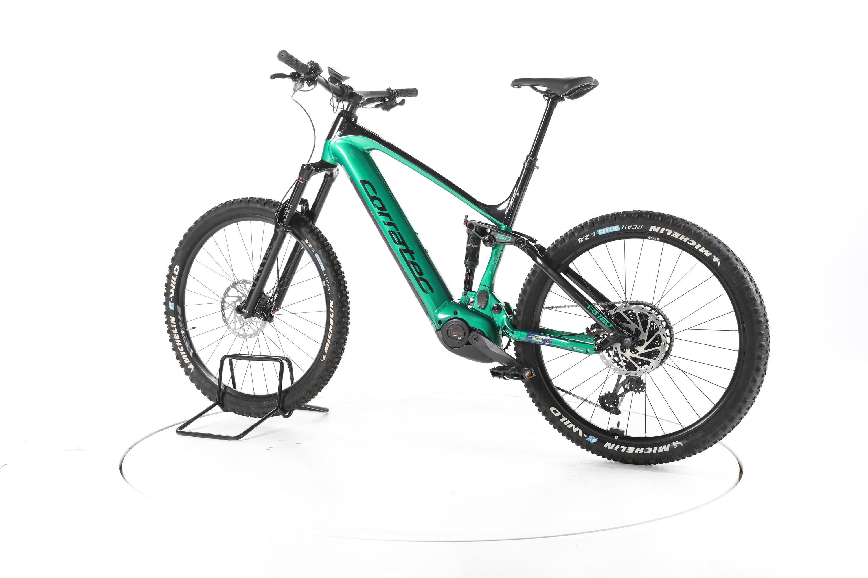 Reconditionné - Corratec E-Power RS 160 Pro Plus Fully E-Bike - Très Bon 7/7