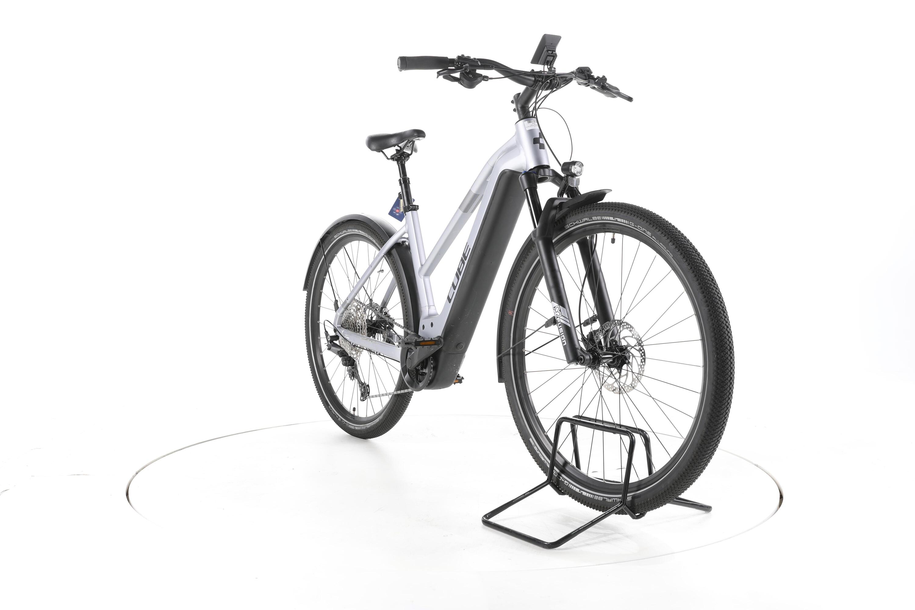 Refurbished - Cube Nuride Hybrid EXC Allroad Trekking E-Bike 2024 - Sehr gut 3/7