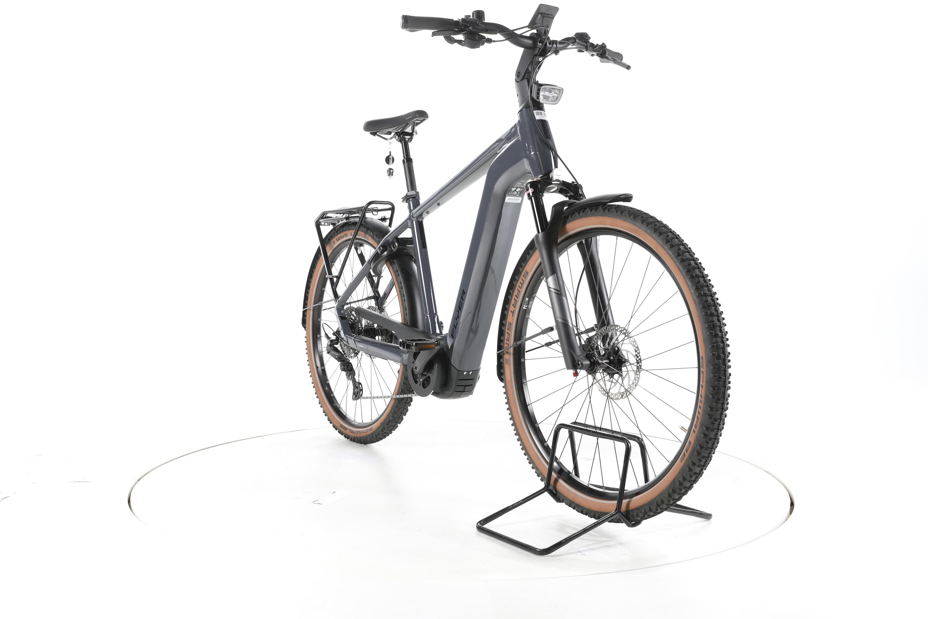 Segunda vida - FLYER Gotour 7.12 XC Trekking E-Bike - Em muito bom estado. 3/7