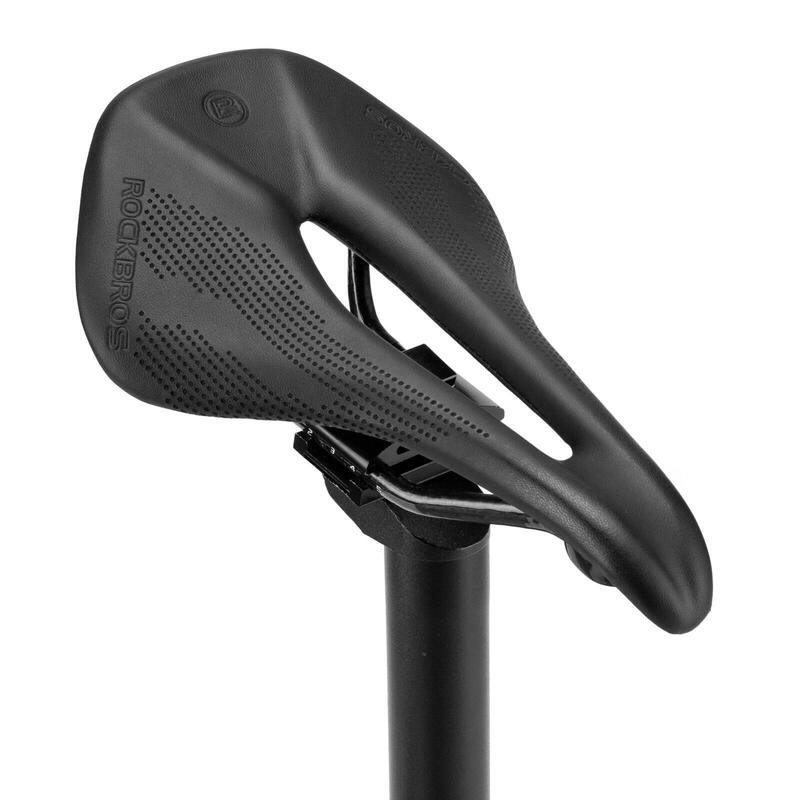 Șa bicicletă ROCKBROS din fibră de carbon, ergonomică, cu gel