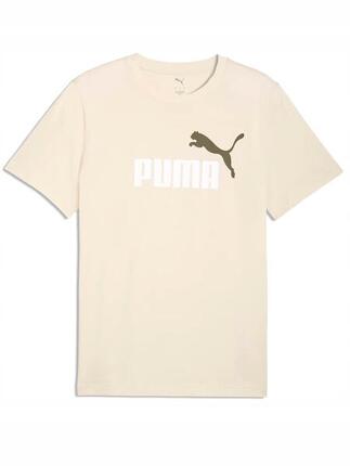 Essentials 2 Colour No. 1 Logo T-Shirt Herren PUMA