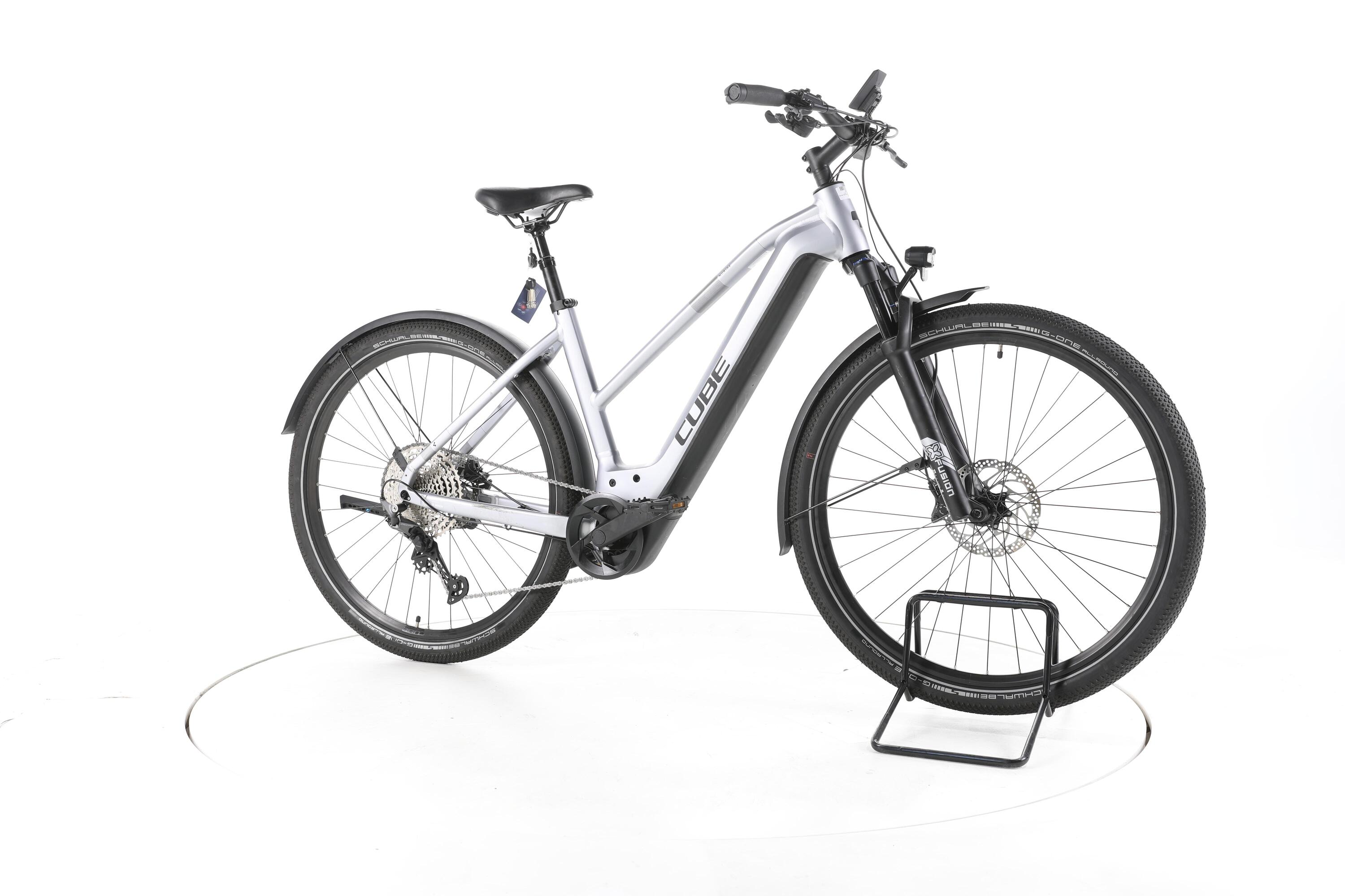 Refurbished - Cube Nuride Hybrid EXC Allroad Trekking E-Bike 2024 - Sehr gut 2/7